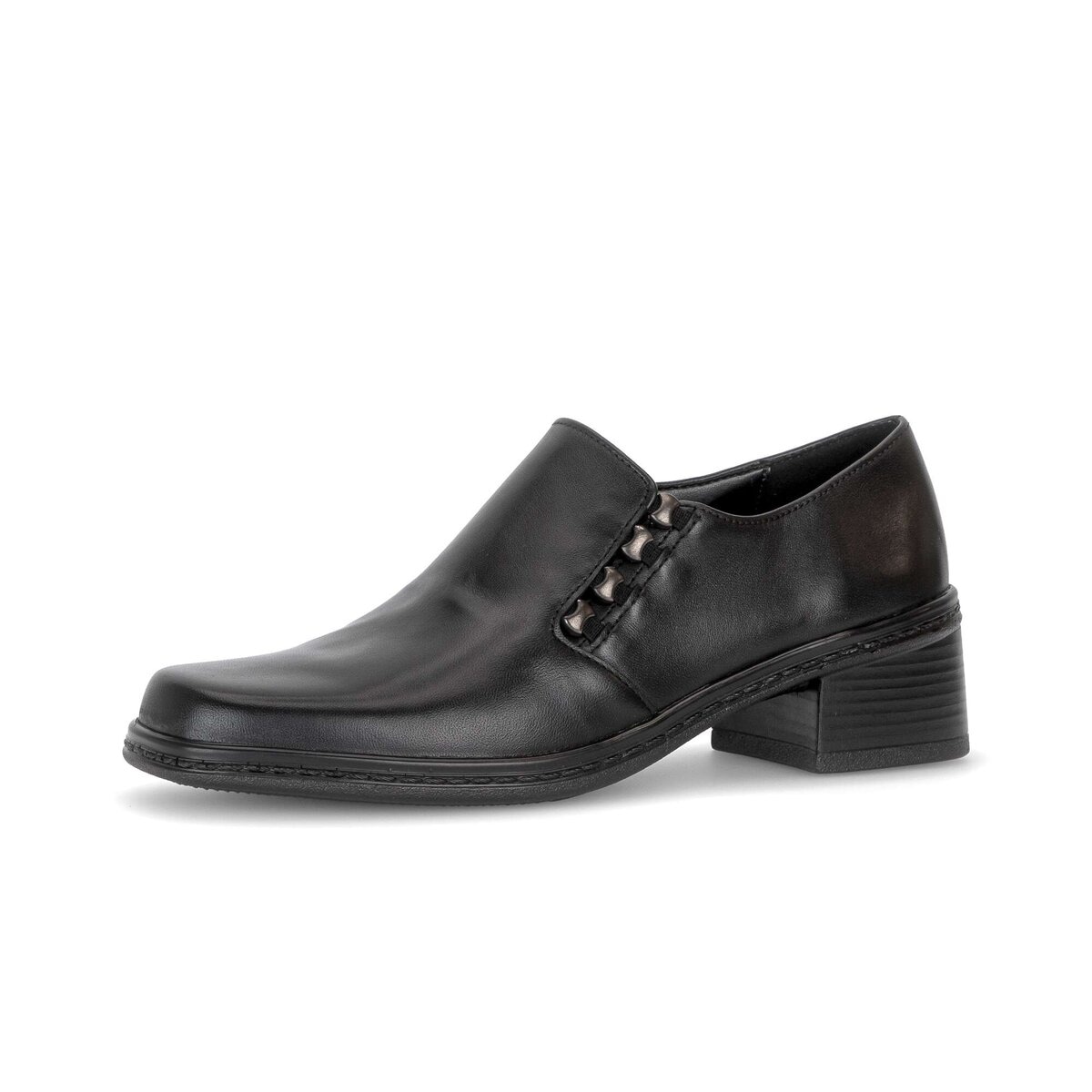 GABOR Damen Slipper "Slipper", Gr. 36, schwarz, Schuhe