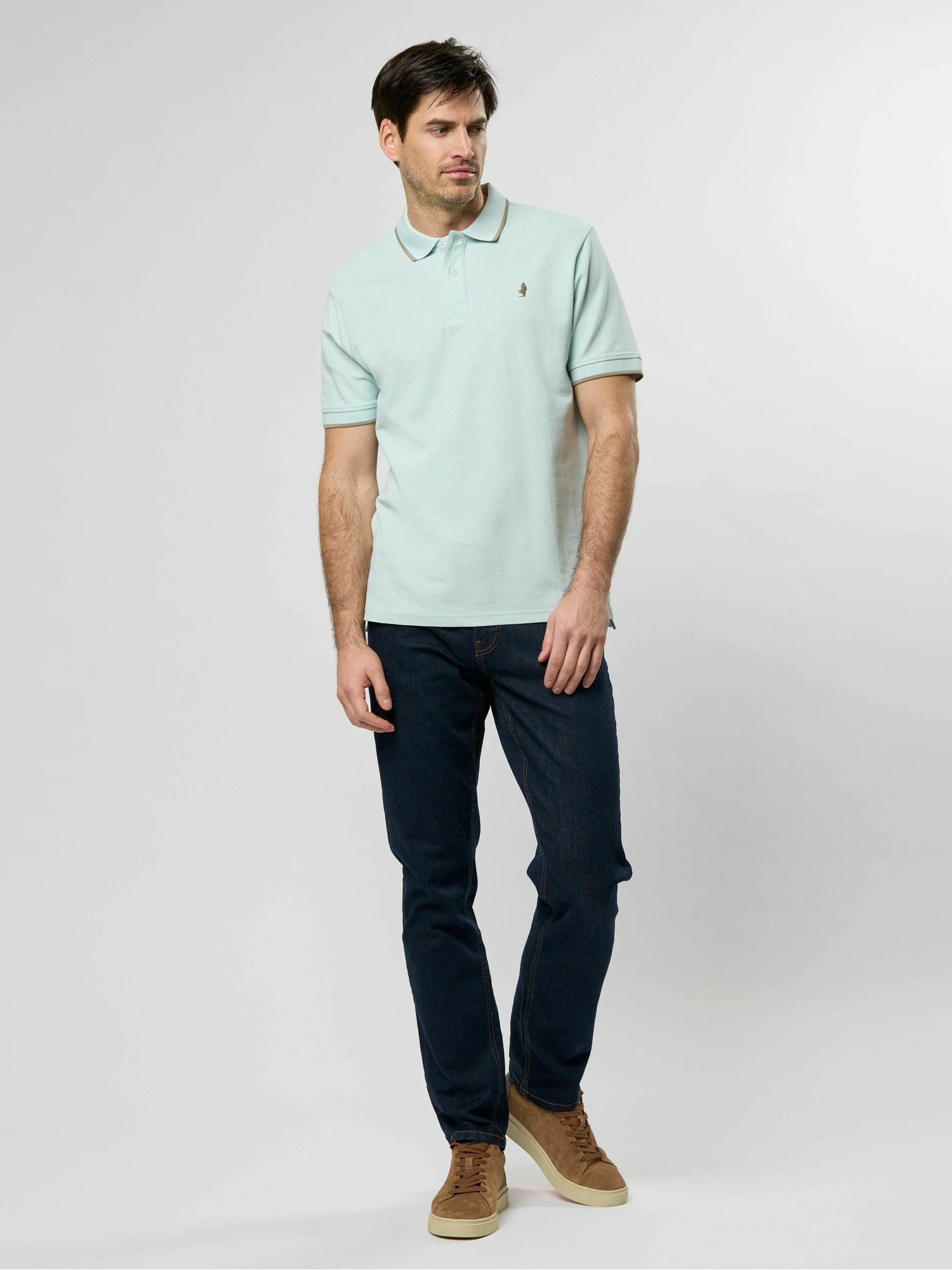 MCS Kurzarmhemd »MCS Polo MCRiver«