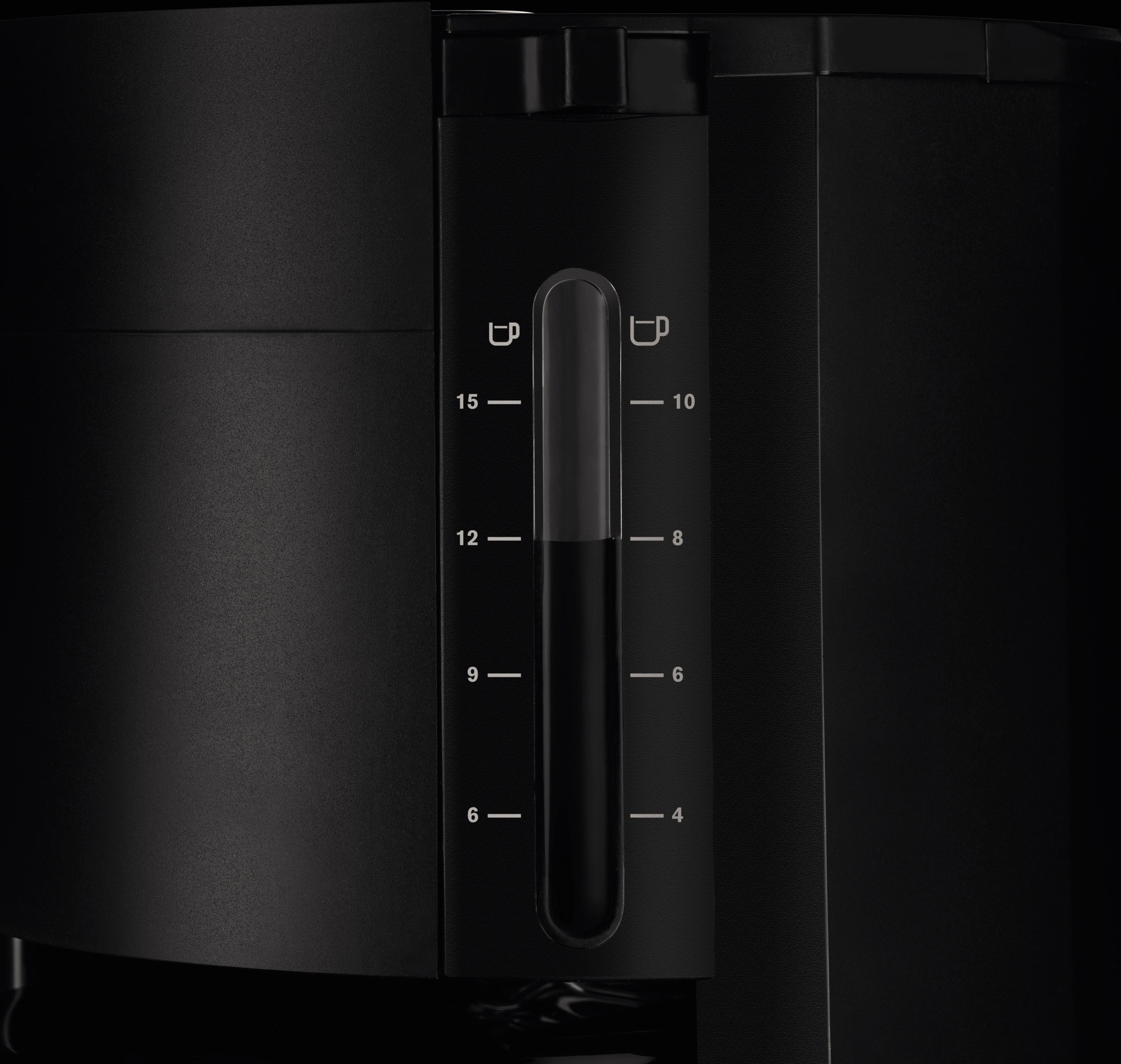 Krups Filterkaffeemaschine »F30908 Pro Aroma«, mit Glaskanne, 1,25L Füllmenge, 10-15 Tassen, 1050W, Schwarz
