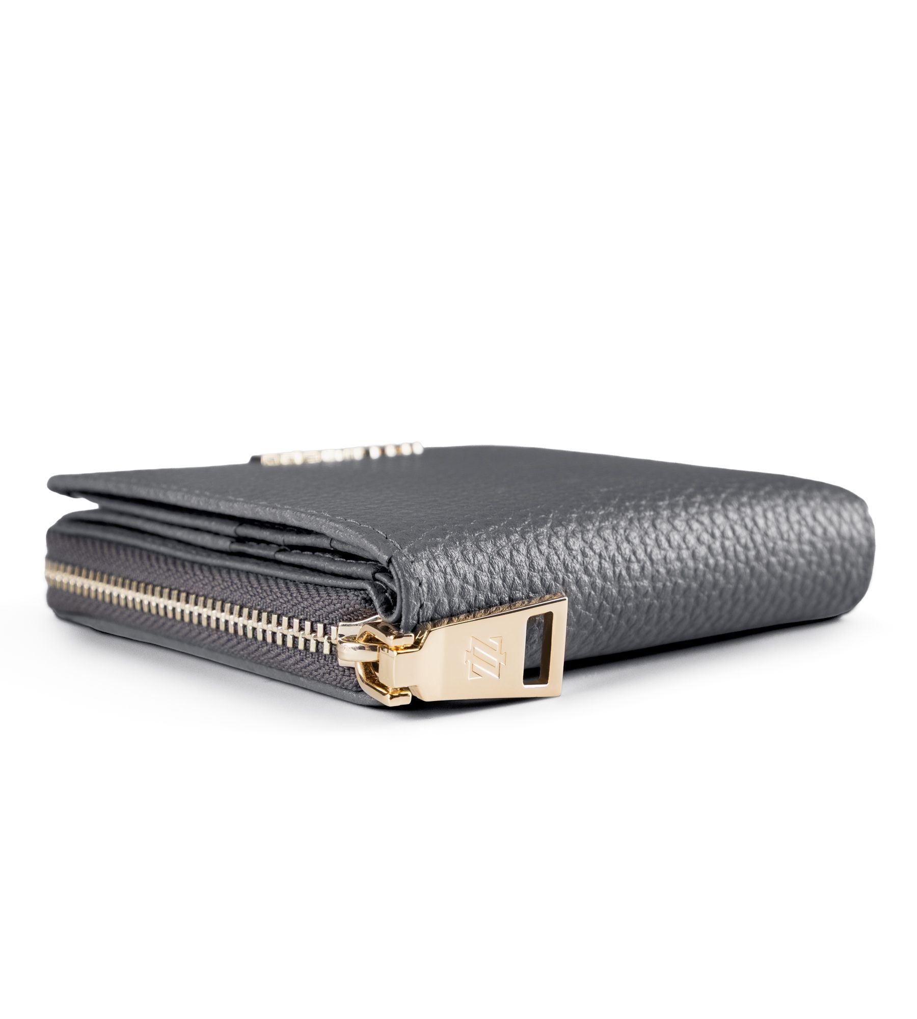Lazarotti Geldbörse »Bologna Leather Medium Zip-Around Geldbörse Leder 10 cm«