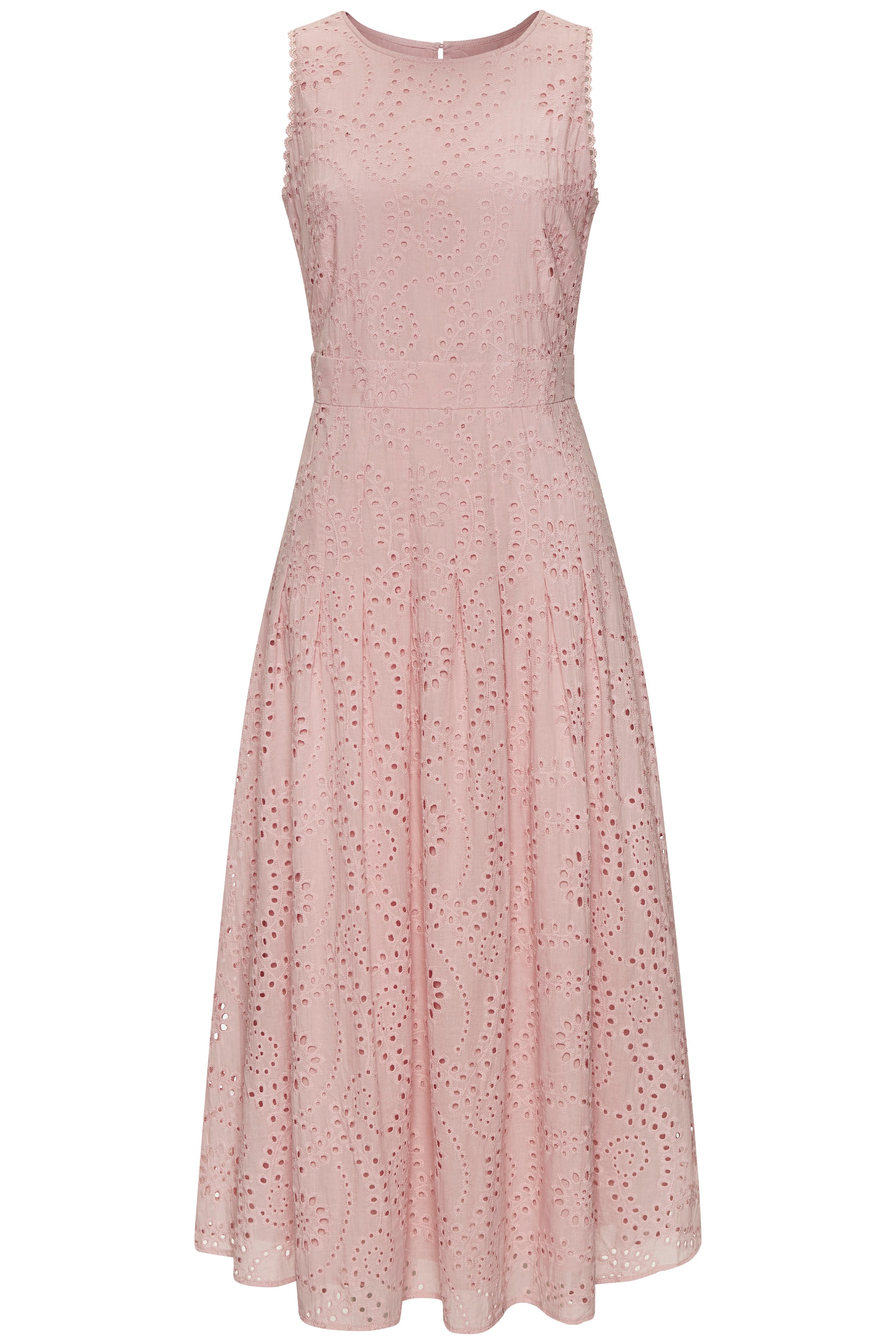 Buffalo Spitzenkleid, in Maxilänge, modische Lochstickerei, elegant günstig online kaufen
