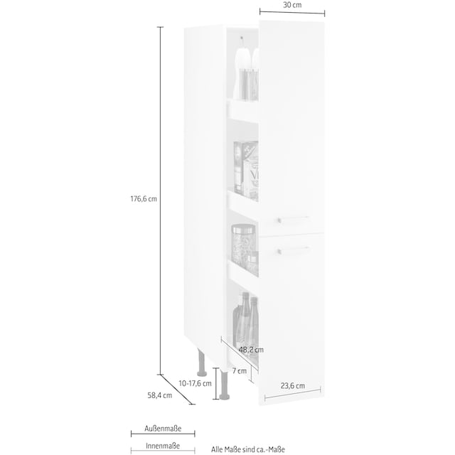 OPTIFIT Apothekerschrank »Parma«, Breite 30 cm bestellen | BAUR