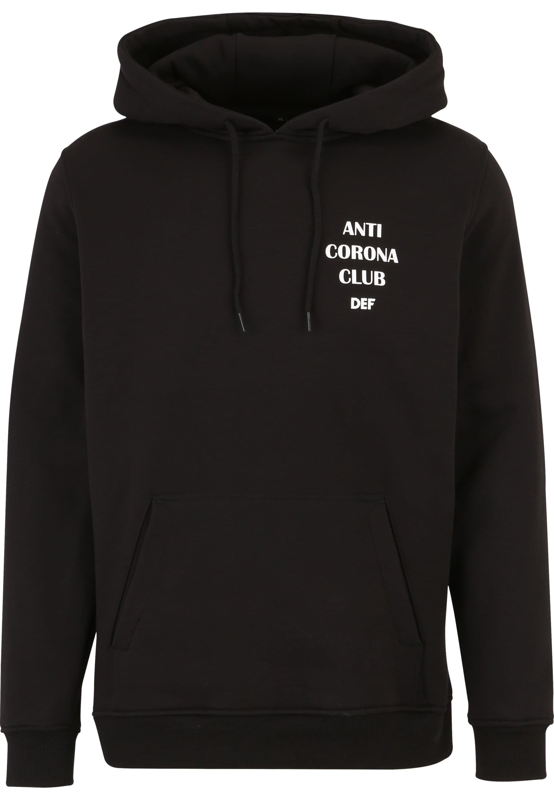 DEF Sweatshirt "DEF Herren Anti Corona Hoody" 1 Stk. tlg. günstig online kaufen