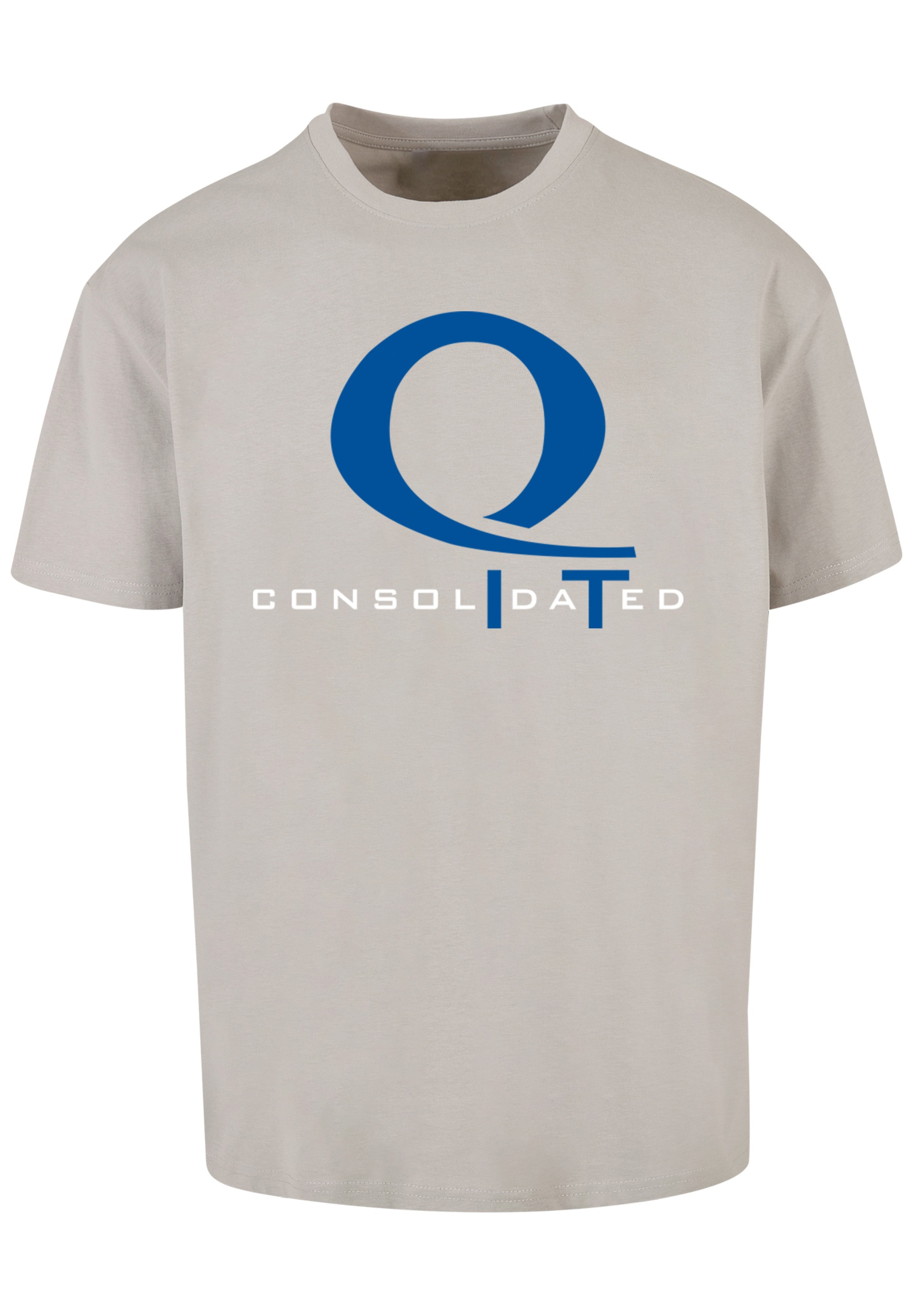 F4NT4STIC T-Shirt »DC Comics Arrow Queen Consolidated Logo«, Print