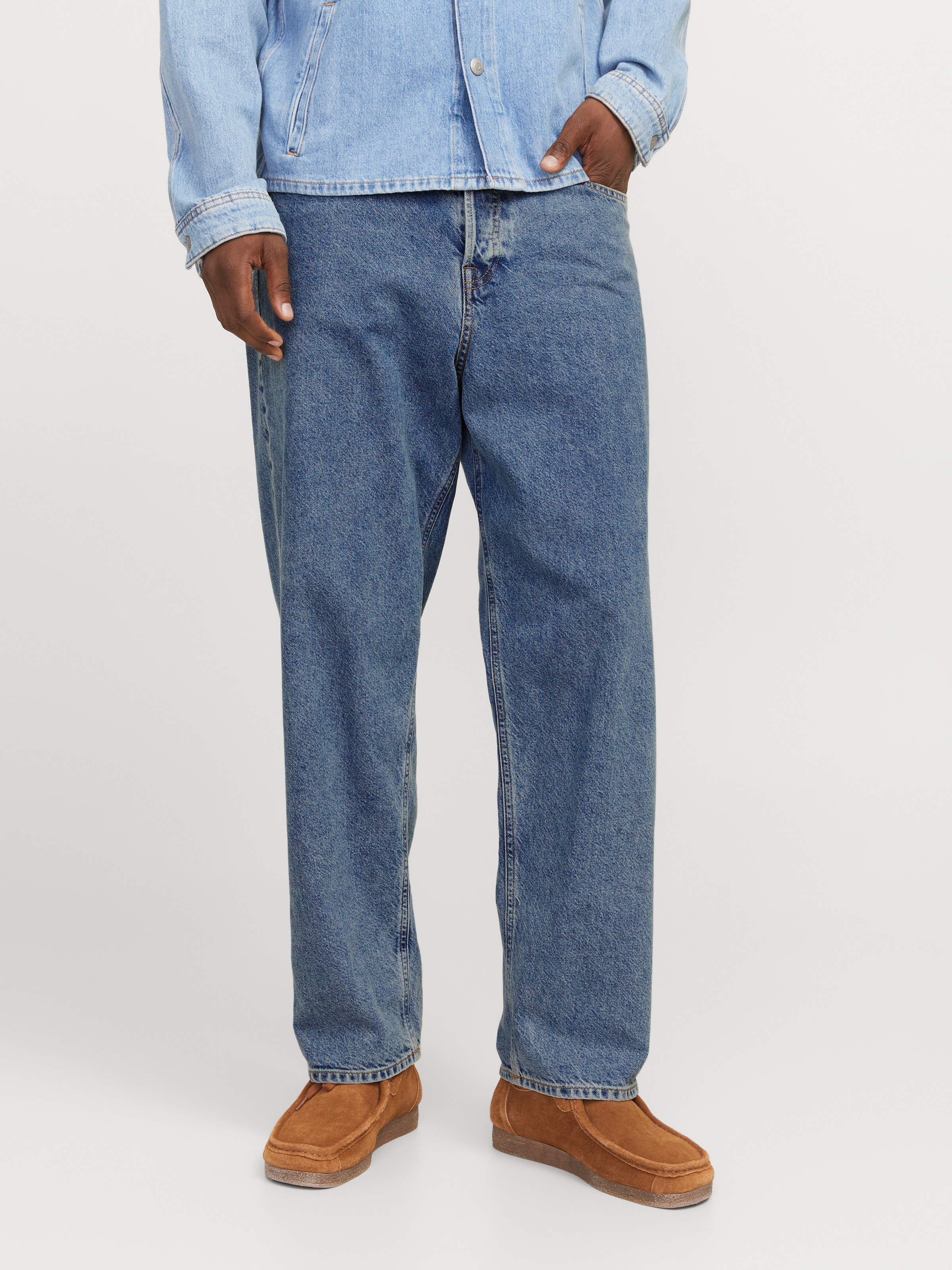 Jack & Jones Relax-fit-Jeans "JJIALEX JJORIGINAL SQ 067 NOOS" günstig online kaufen