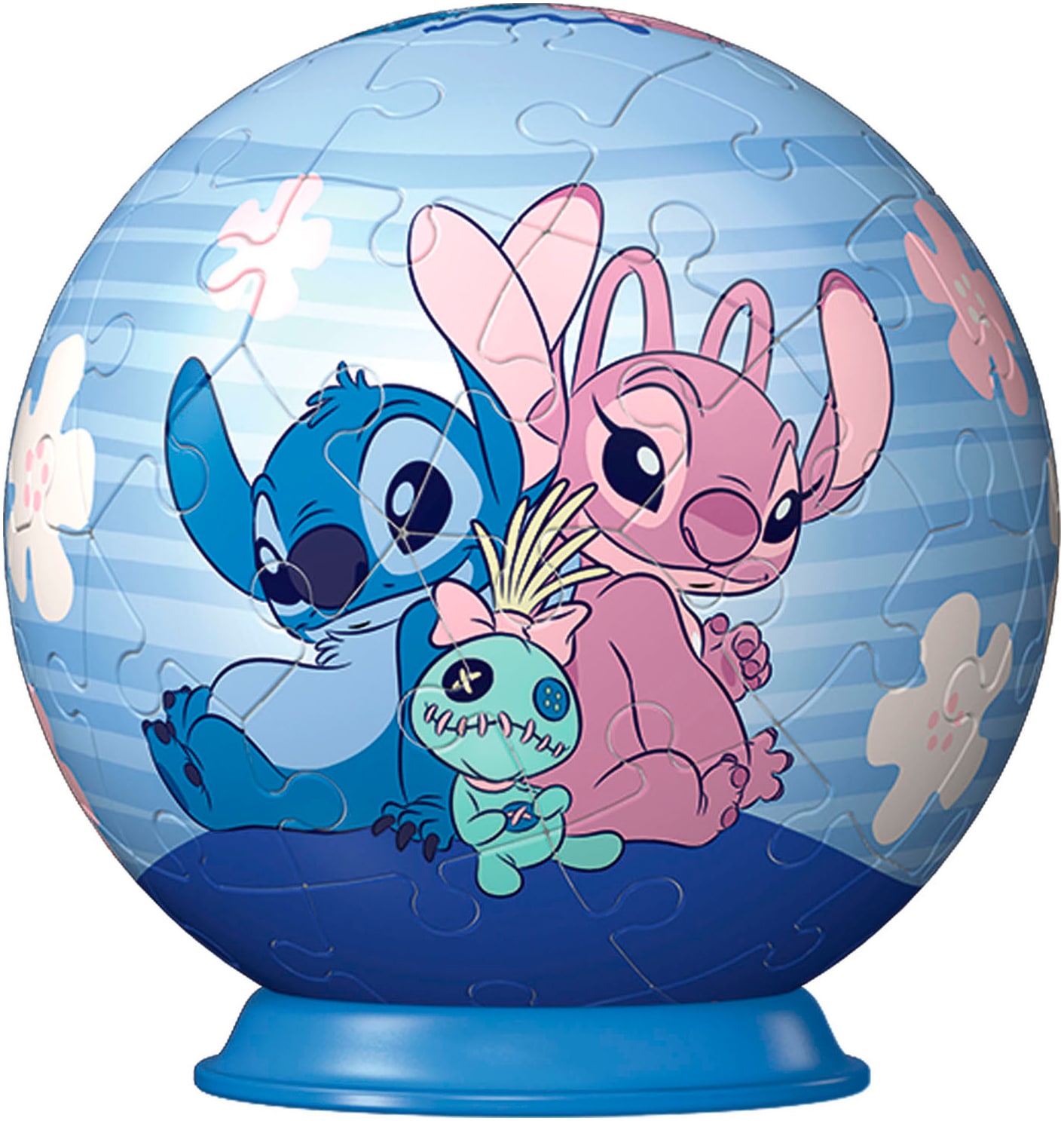 Ravensburger Puzzleball »Disney Stitch & Angel«, Made in Europe