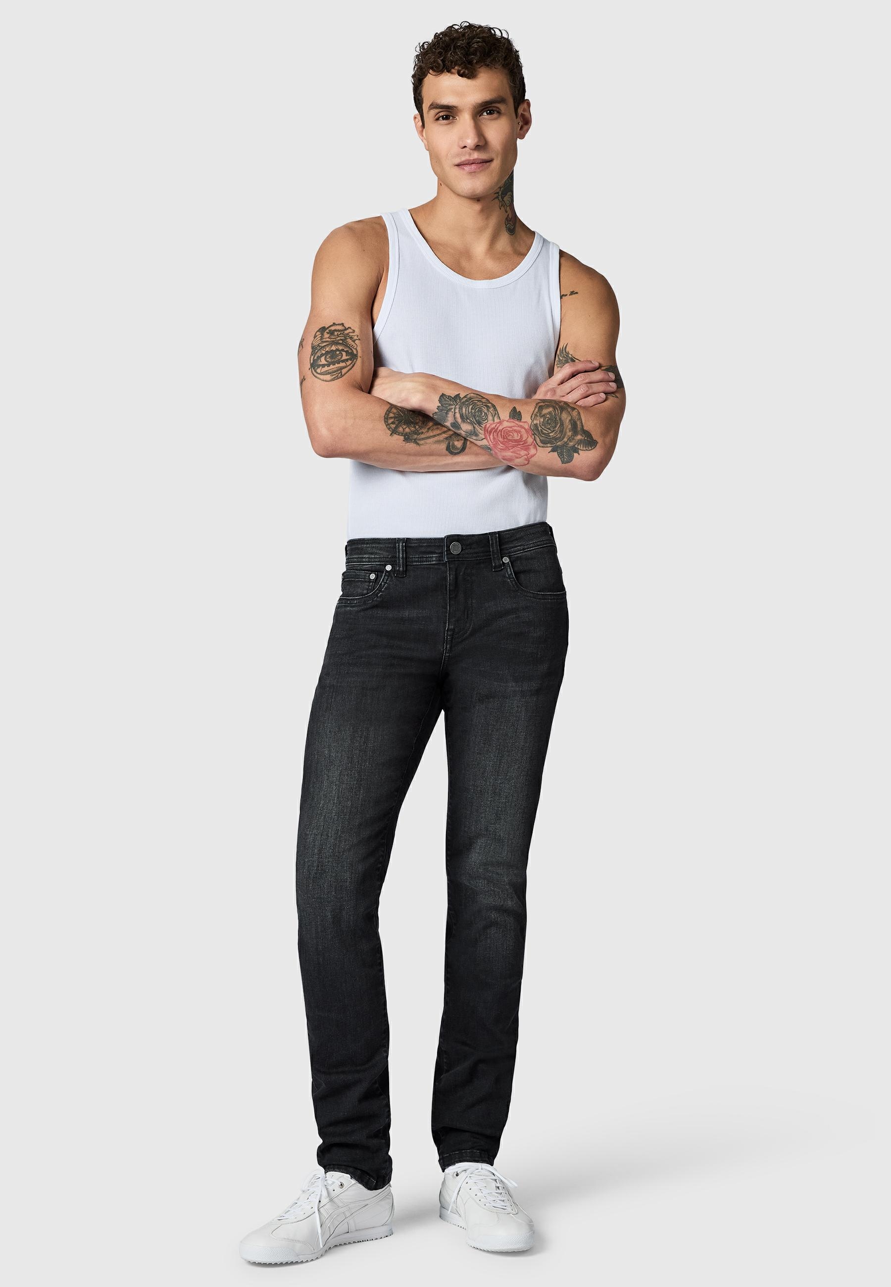 PEAK TIME Slim-fit-Jeans »Mailand« Herren Jeans mit super hohem Stretch-Anteil