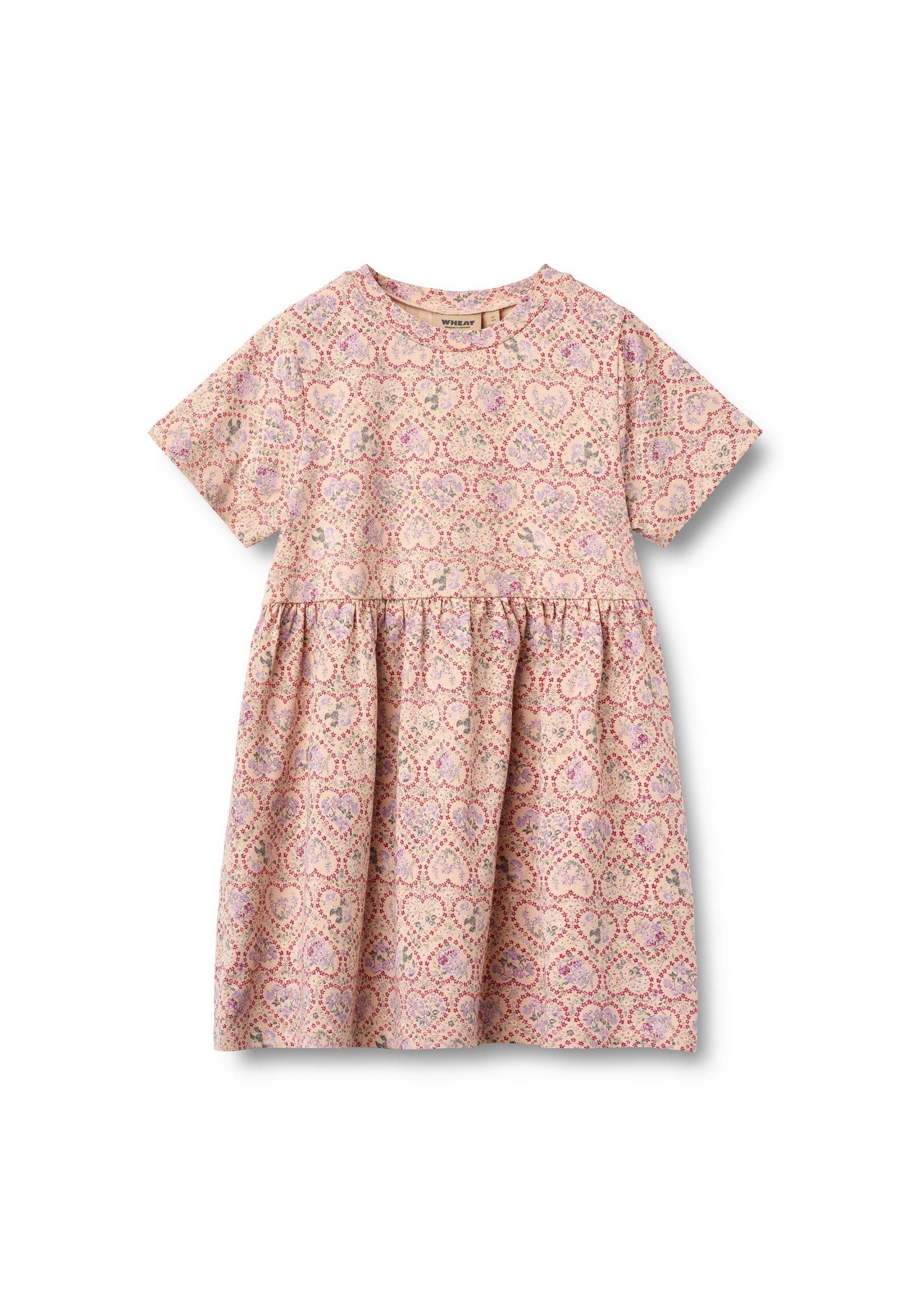 WHEAT Shirtkleid "WHEAT Jerseykleid S/S Anna" 1 tlg.