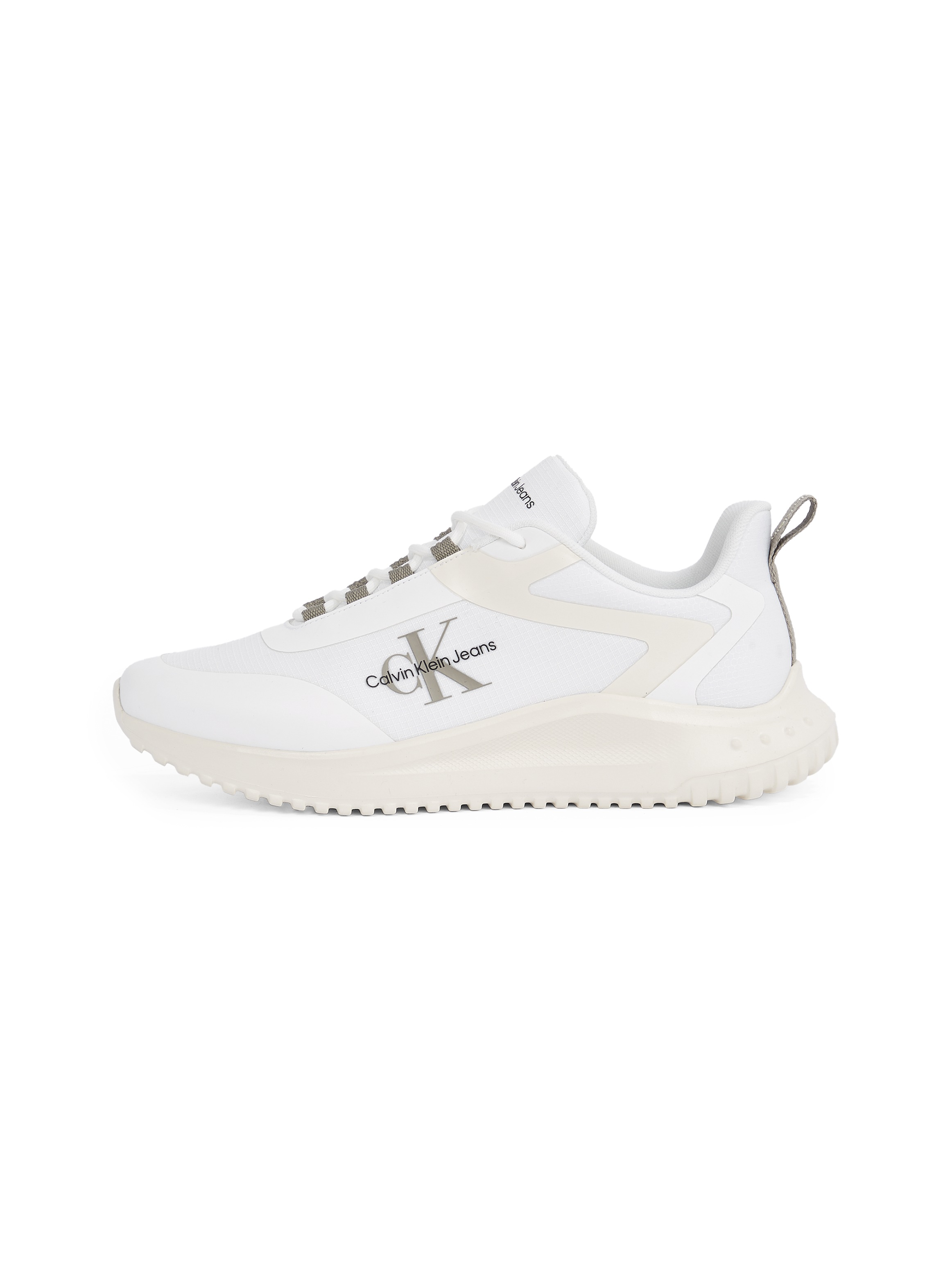 Calvin Klein Jeans Sneaker »EVA RUNNER LOW LACE ML MIX«, mit leichter Profilsohle, Freizeitschuh, Halbschuh, Schnürschuh