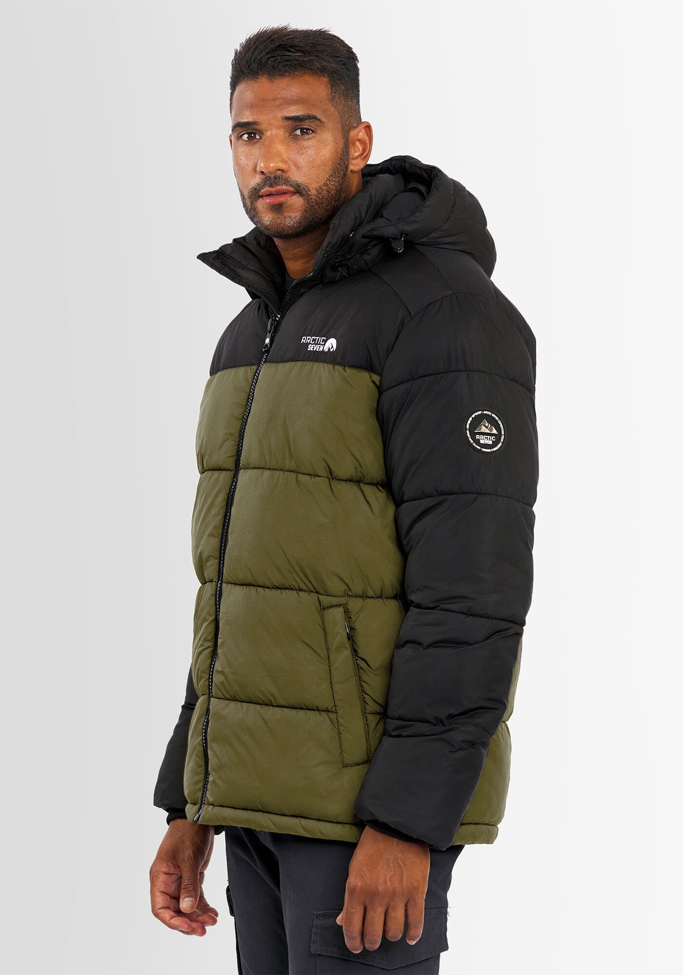 Arctic Seven Winterjacke »ASYetii«, mit hochwertigem Steppdesign