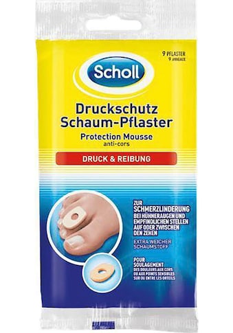 Scholl Druckstellenpflaster »Druckschutz« (Se...