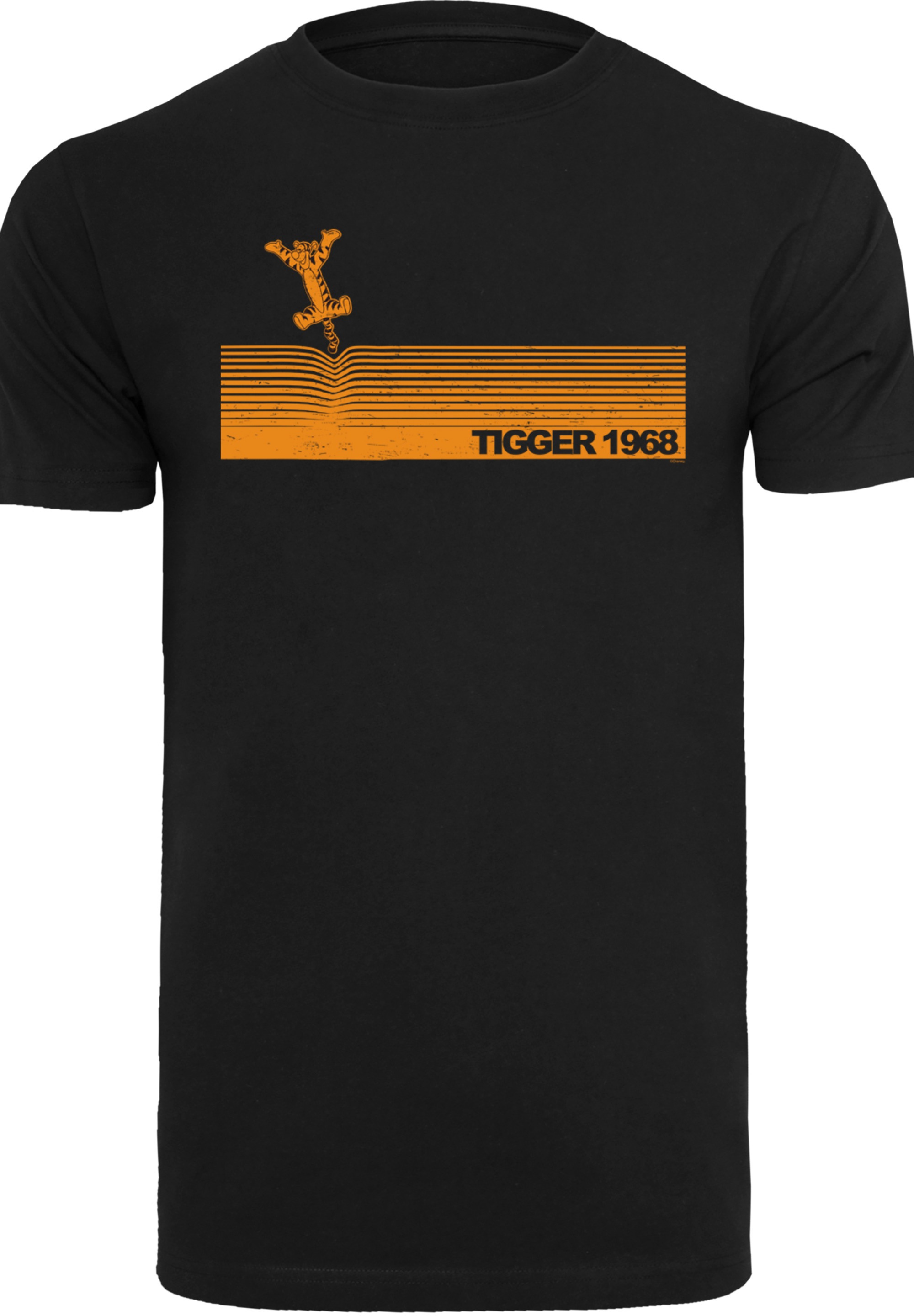 F4NT4STIC T-Shirt »Disney Winnie Puuh Der Bär Tigger 1968«, Print