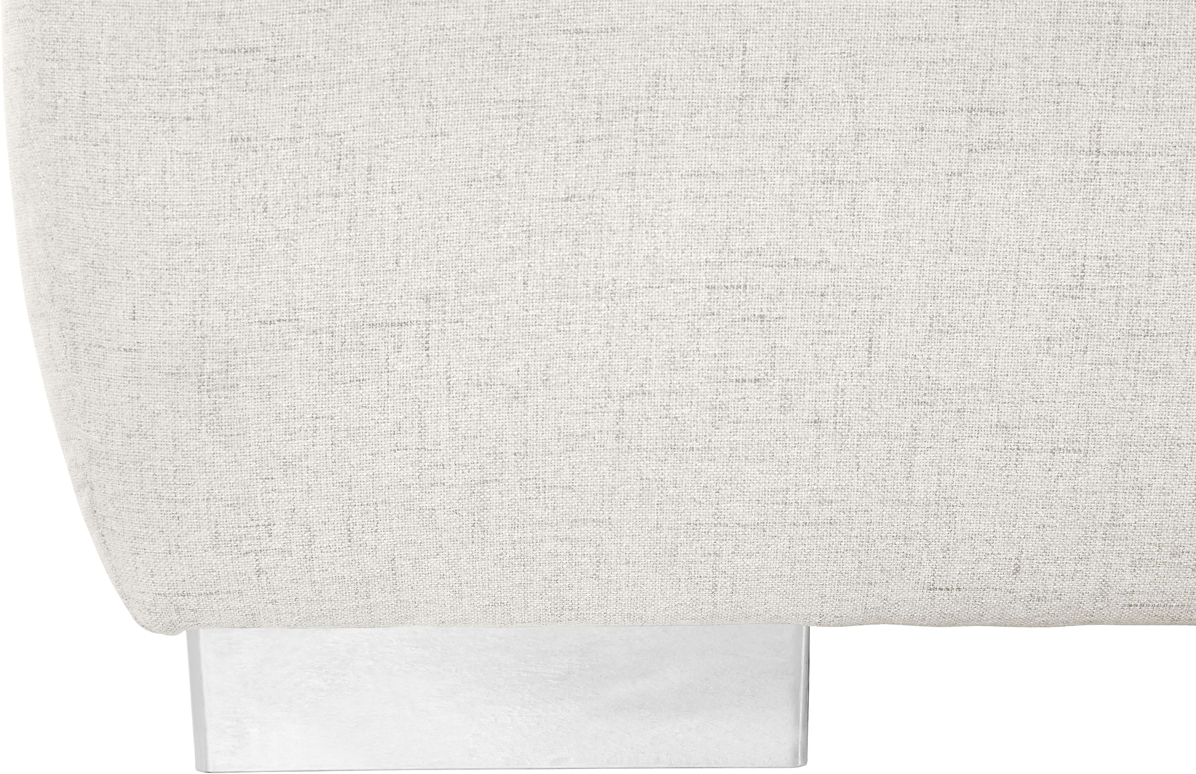 INOSIGN Ecksofa »Sapporo L-Form«, wahlweise Bettfunktion oder Sitztiefenverstellung, Federkern