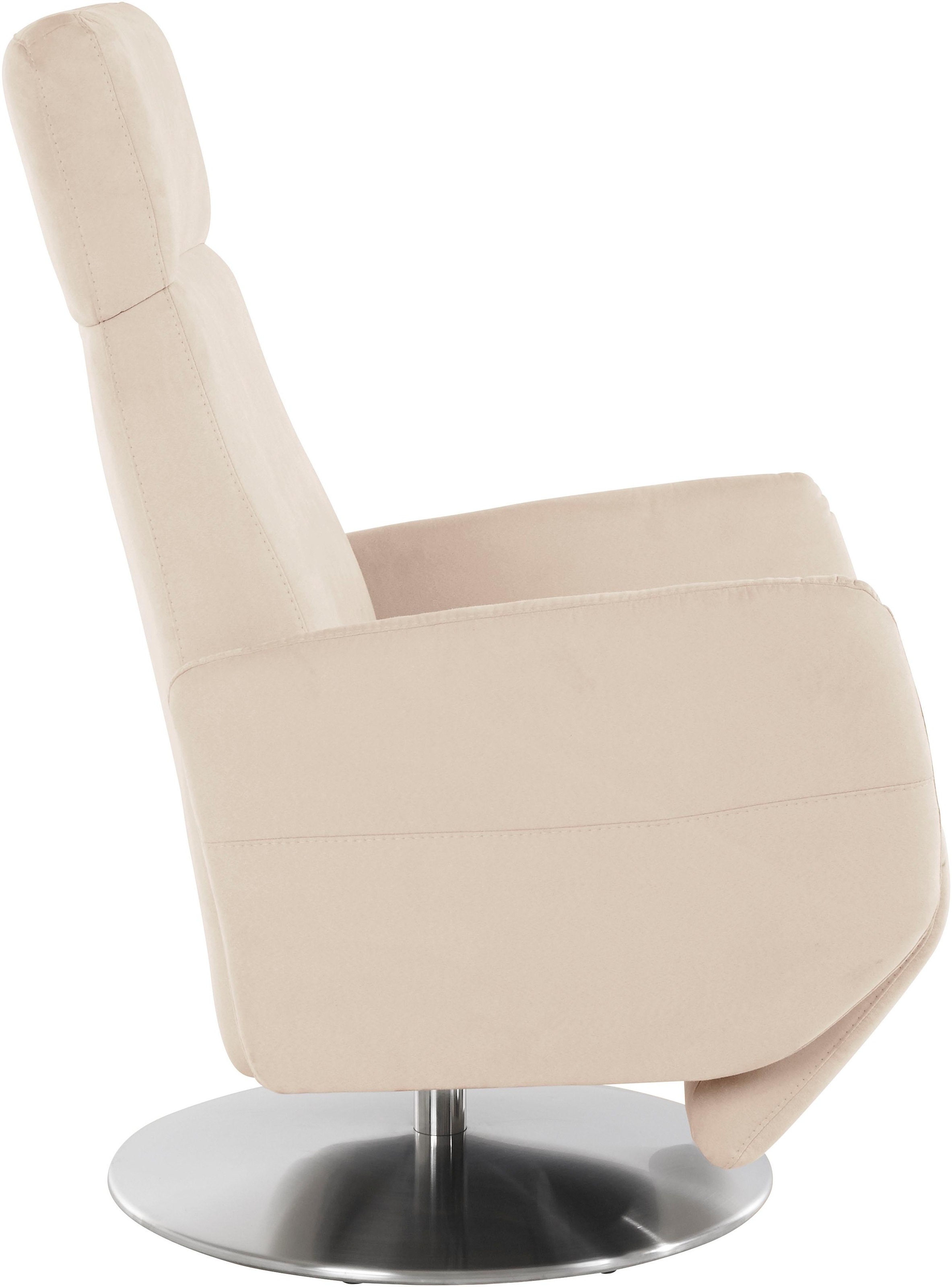 sit&more TV-Sessel »Kobra«, manuelle Relaxfunktion