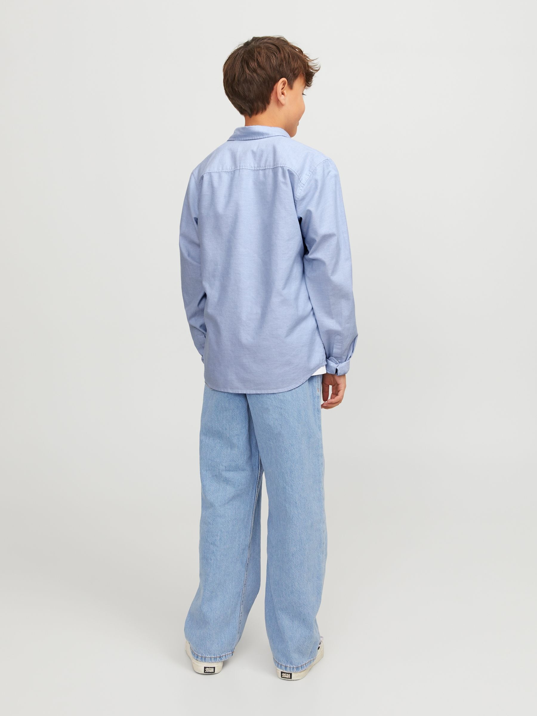 Jack & Jones Junior Langarmhemd »JJEOXFORD SHIRT L/S NOOS JNR«