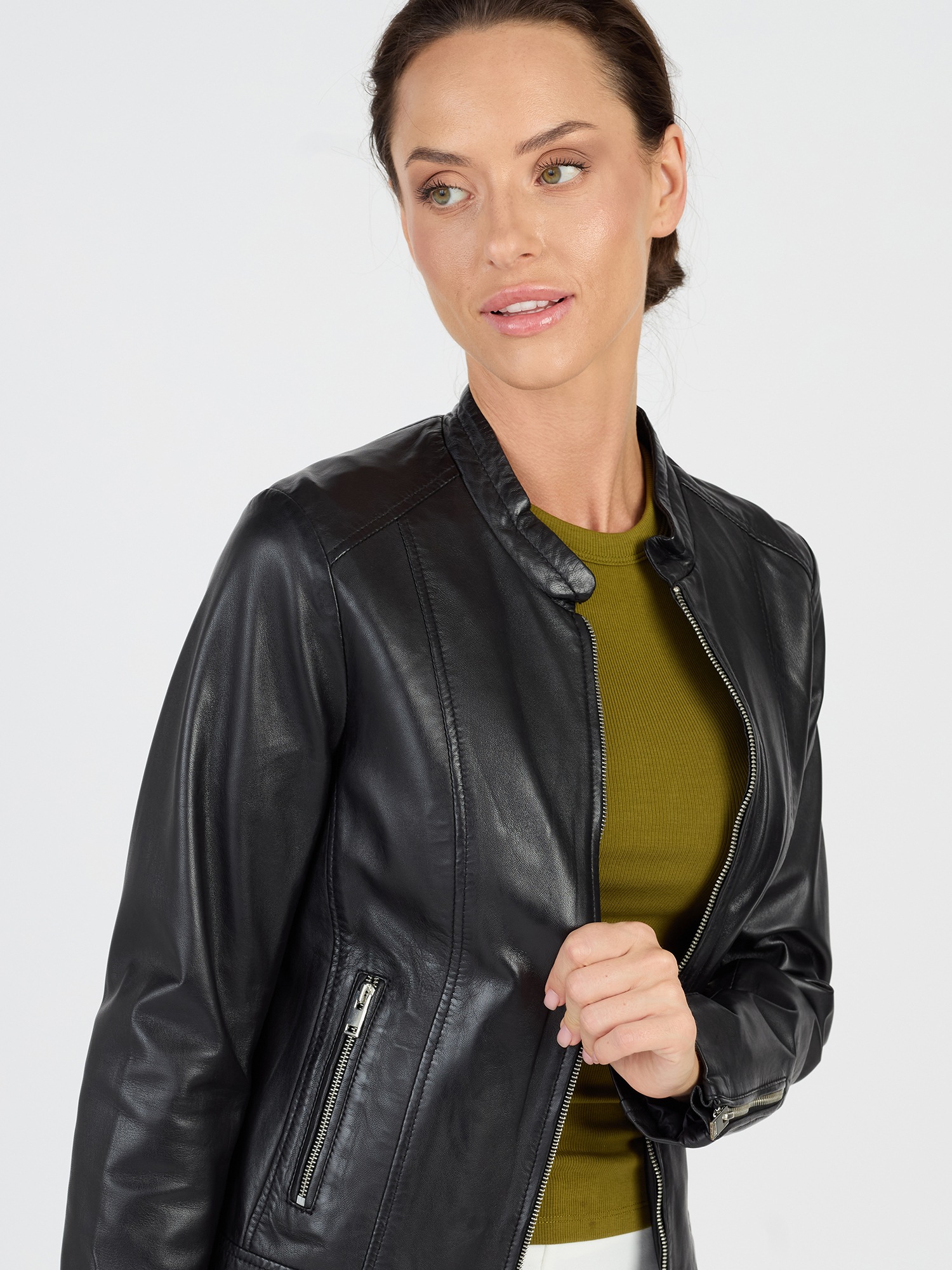 JCC Lederjacke »31024025«