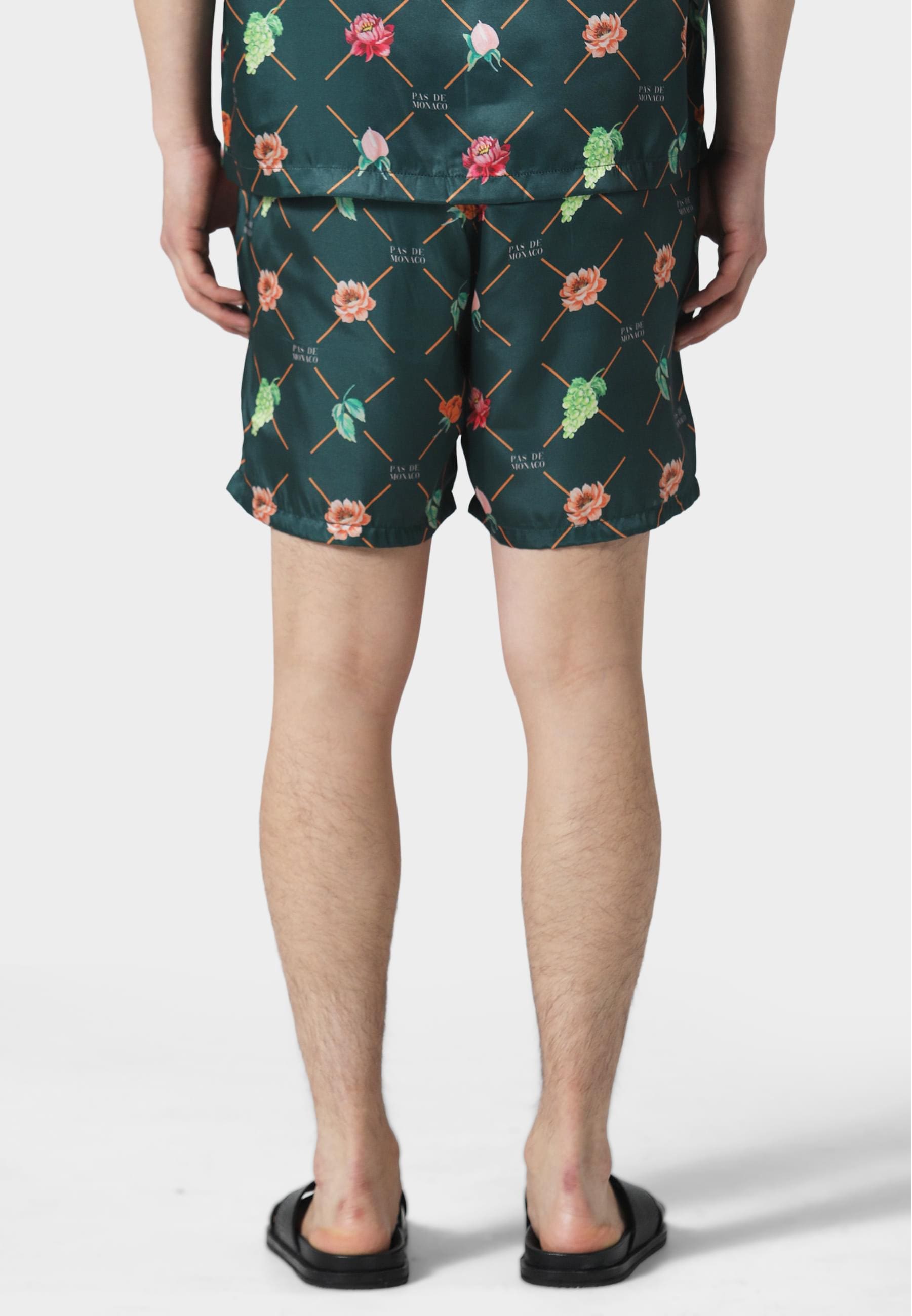Pas De Monaco Shorts »Pas De Monaco FRUIT MONOGRAM SHORTS«, (1 tlg.)