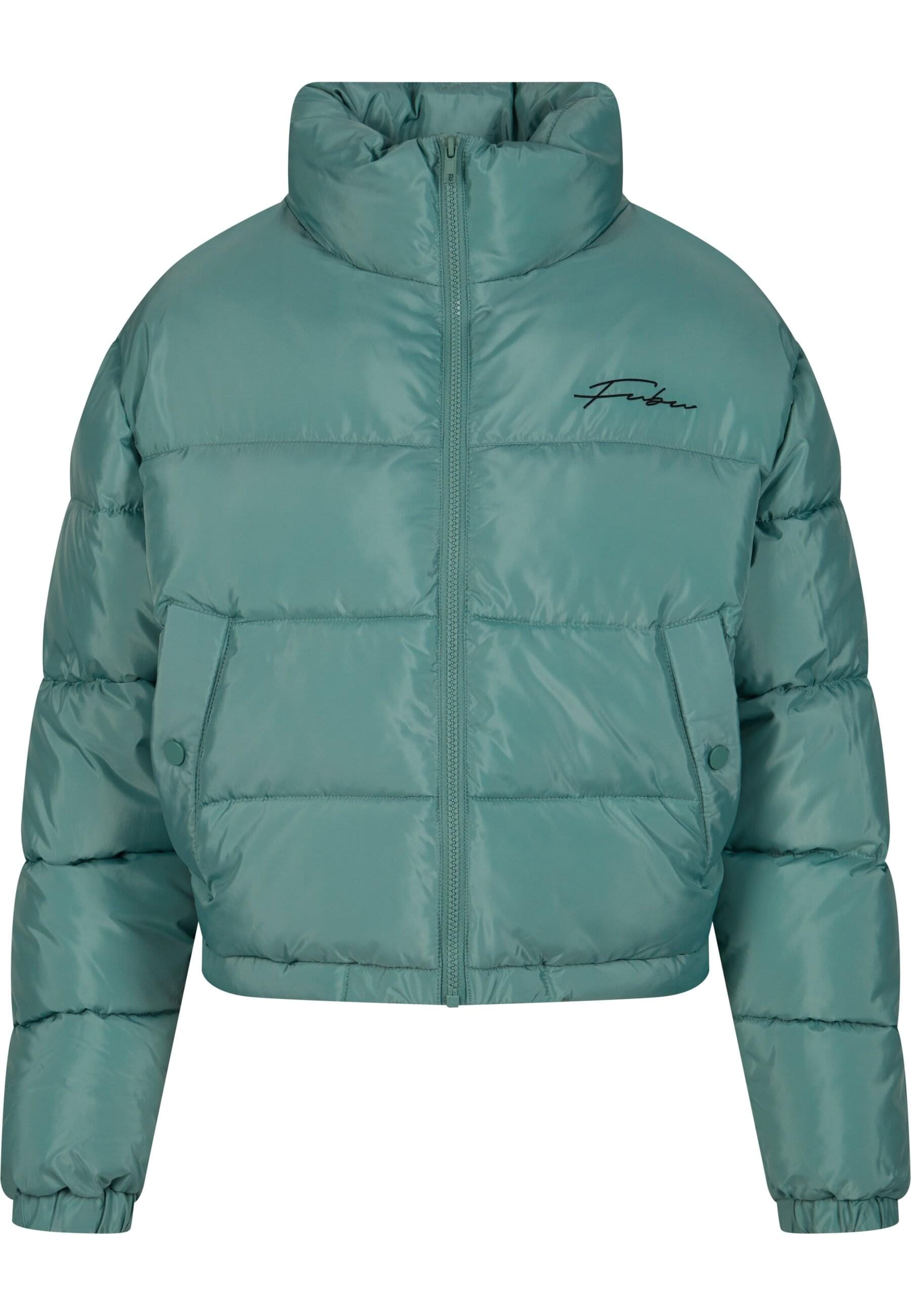 Fubu Winterjacke "Fubu Signature Puffer Jacket dusty" 1 Stk. tlg. ohne Kapu günstig online kaufen