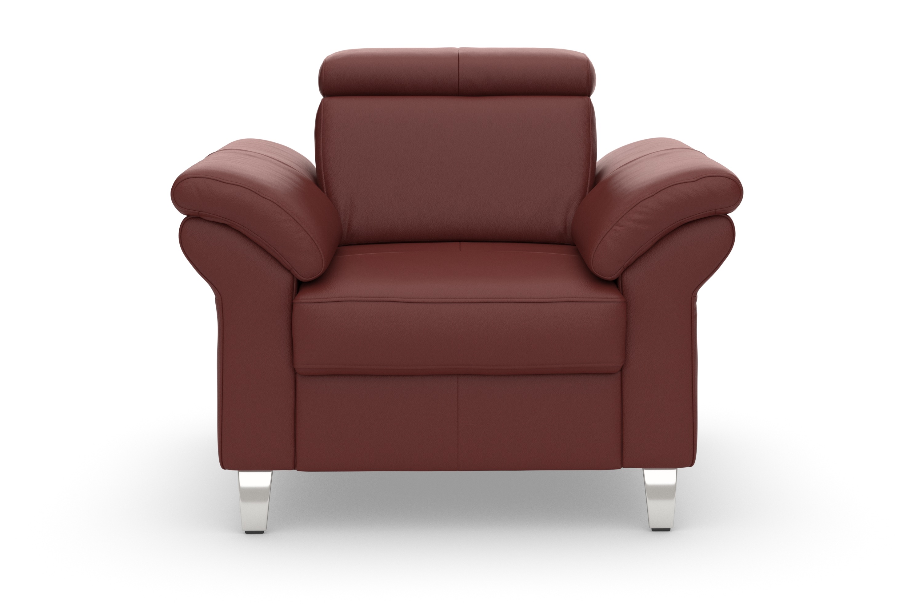 Thumbnail - sit&more Sessel "Arngast", inklusive Federkern und Kopfteilverstellung