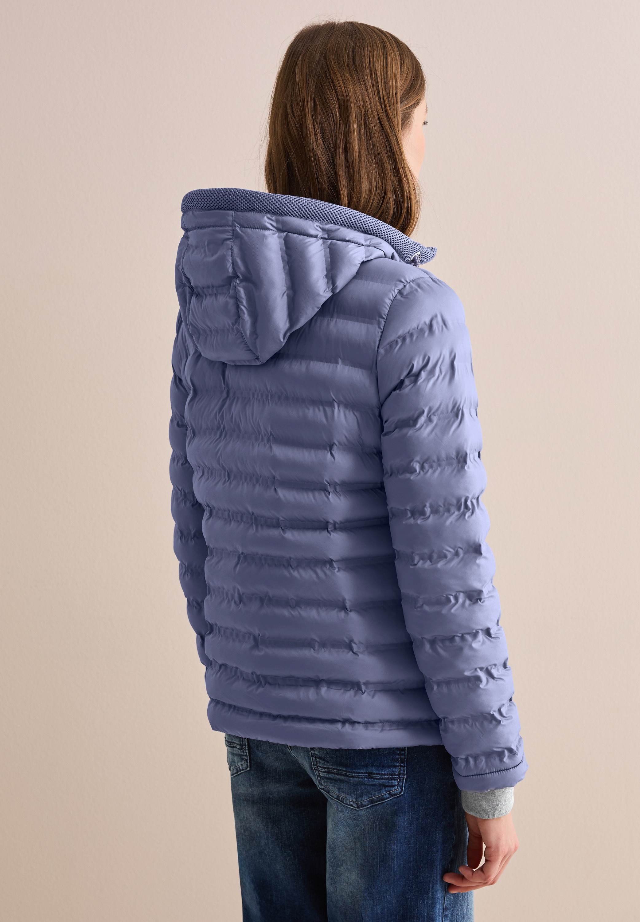 Cecil Steppjacke, mit Kapuze, mit Kapuze mit Tunnelzugband