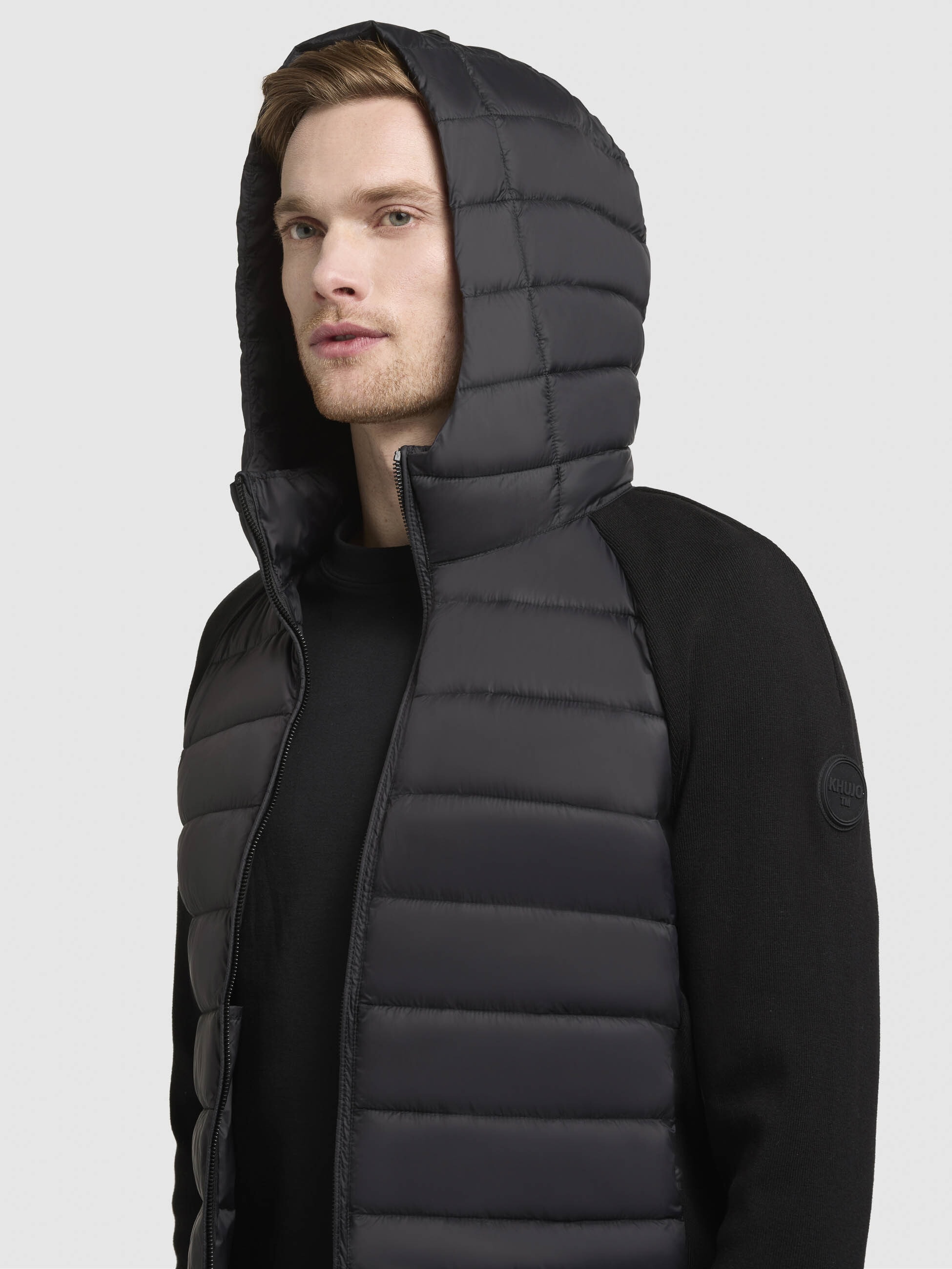 khujo Anorak »NILON«, mit Kapuze