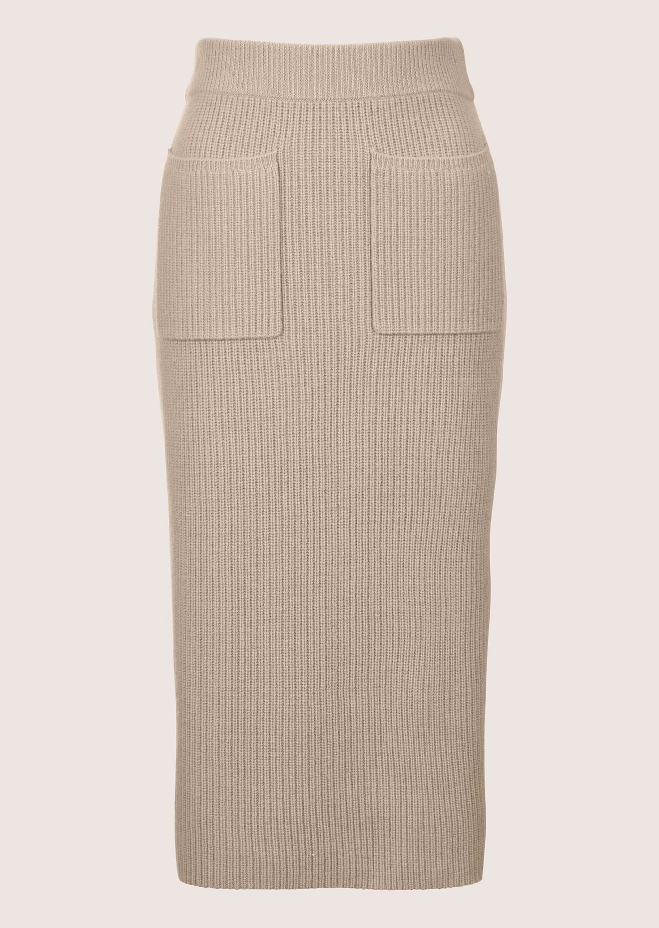 MADELEINE Midirock "Strickrock Eleganter Strickrock mit Schlupfbund" Strick günstig online kaufen