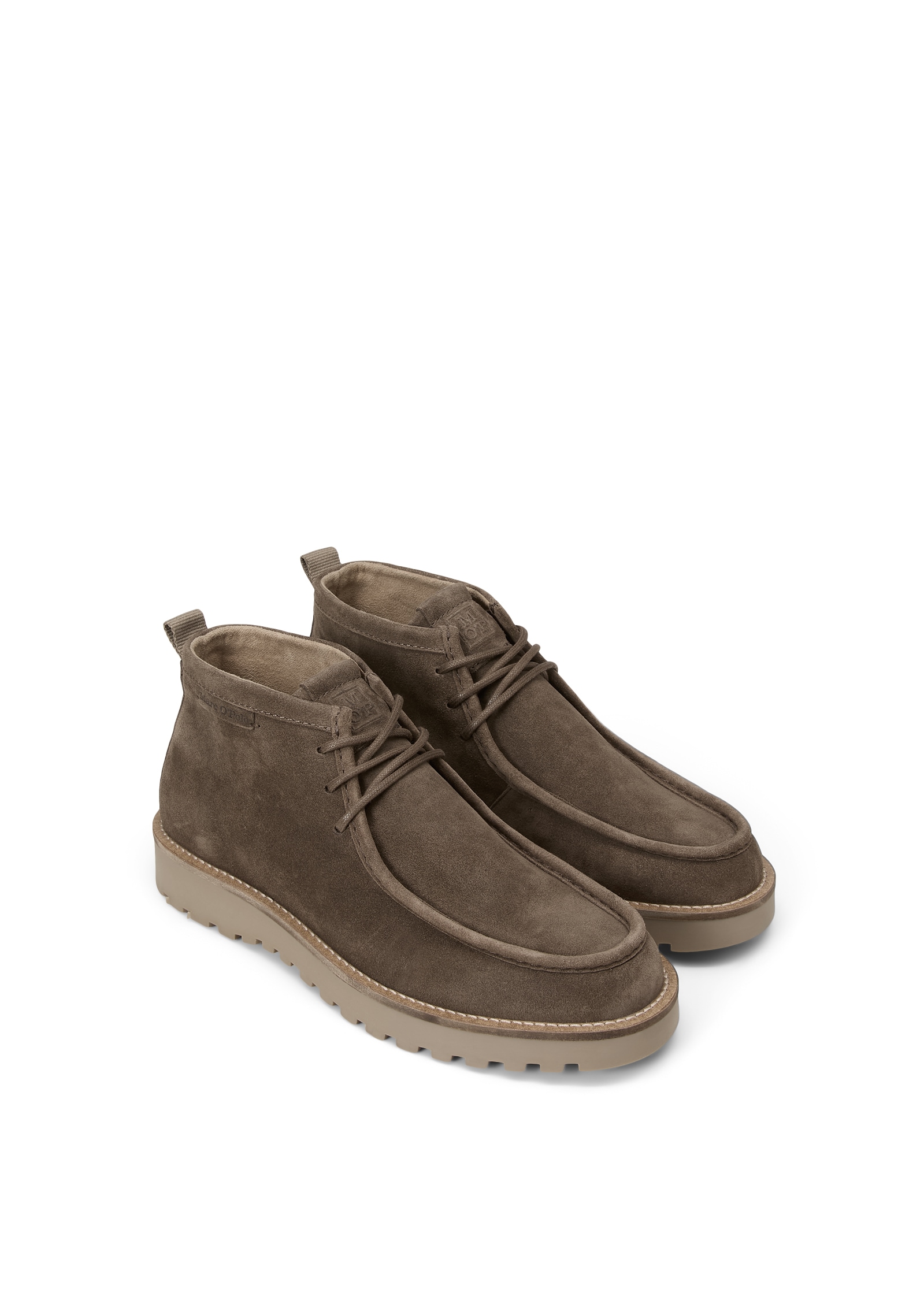 Marc O'Polo Schnürboots »Model Jack 18«  Schnürboots, Casual-Stiefelette mit Anziehlasche