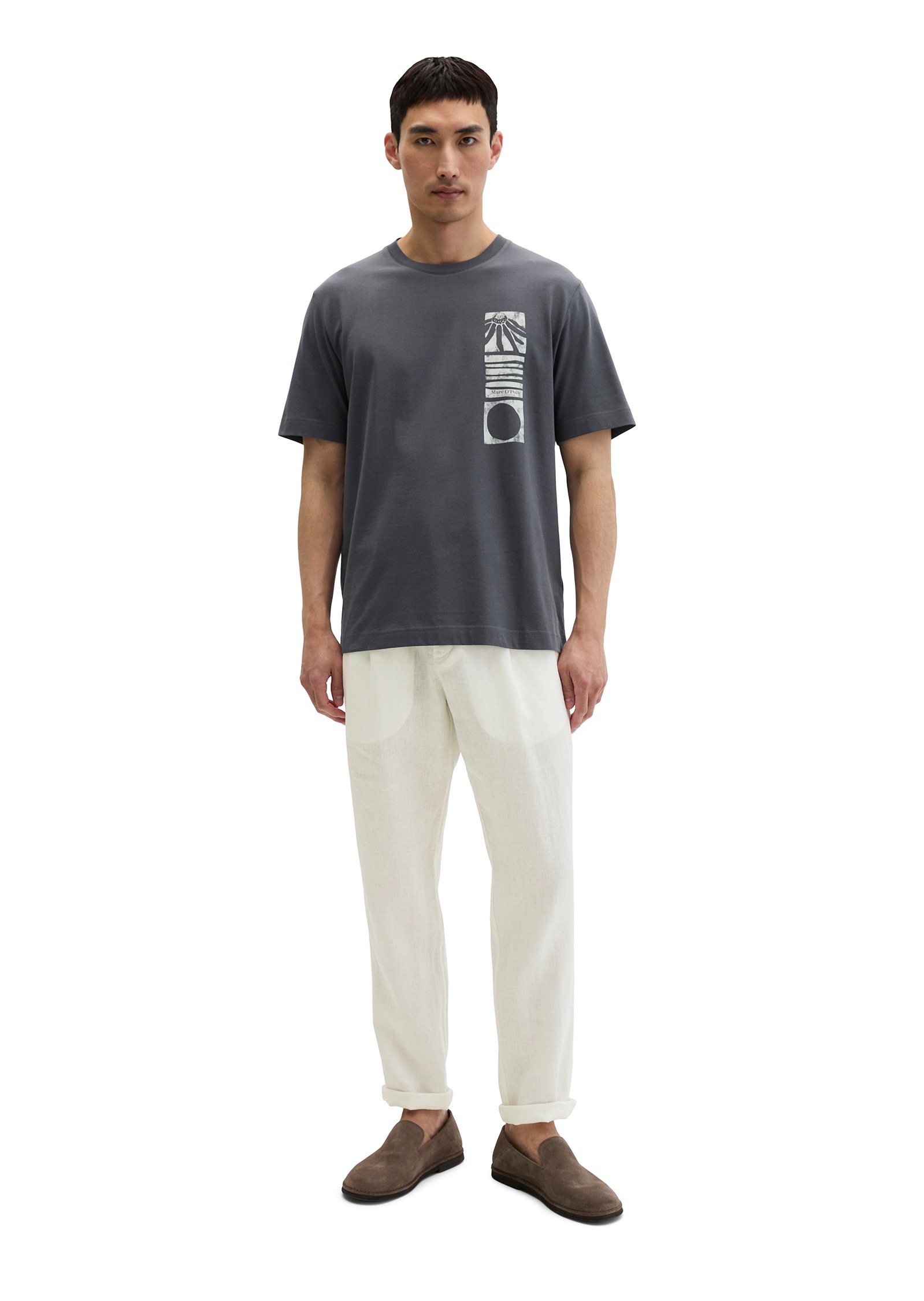 Marc O'Polo T-Shirt »aus reiner Bio-Baumwolle«