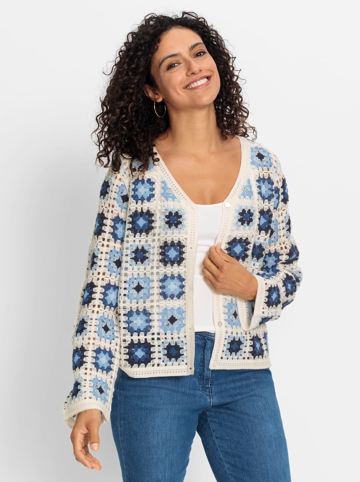 Inspirationen Strickjacke günstig online kaufen