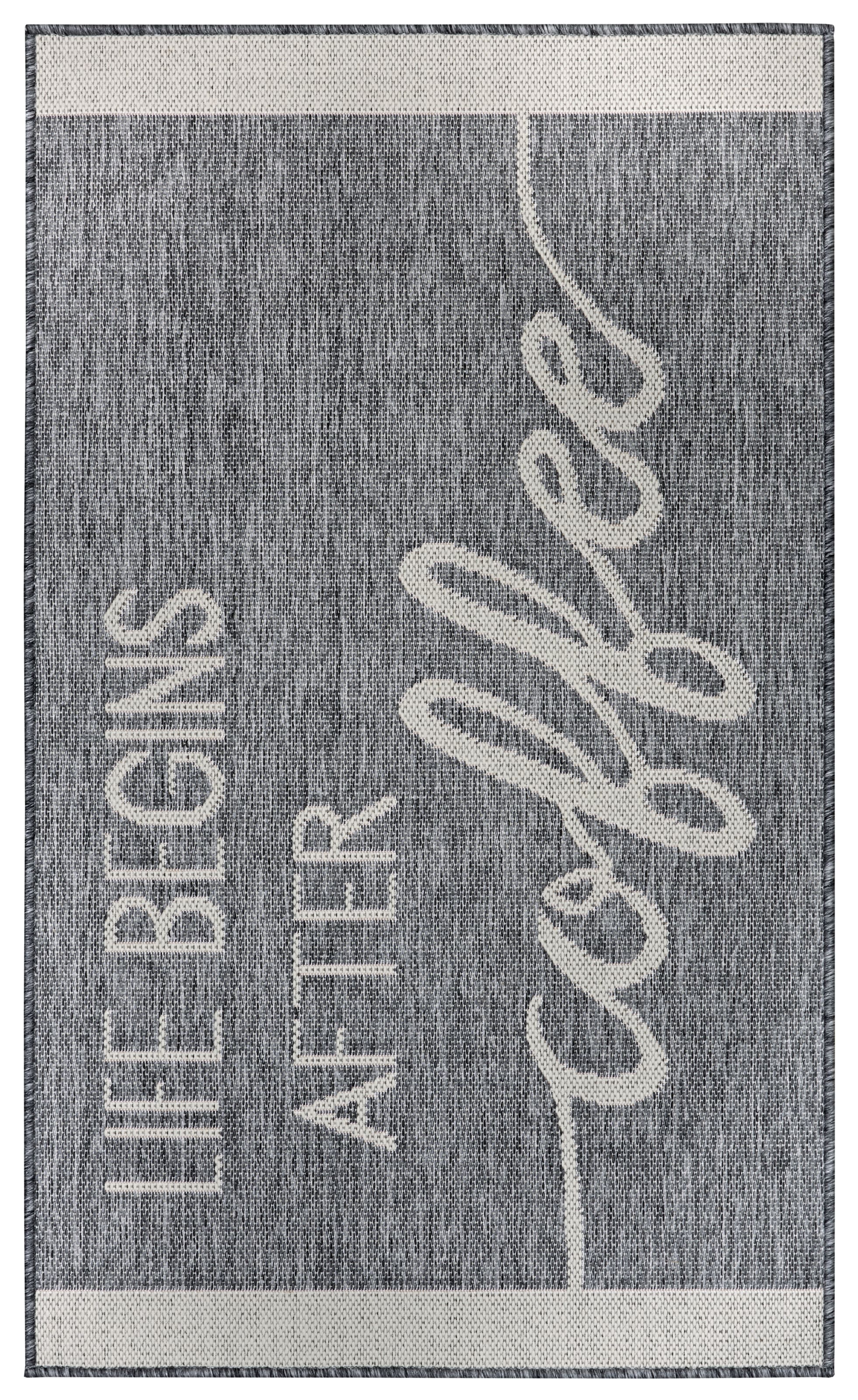 HANSE Home Küchenläufer »Life Begins After Coffee«, rechteckig, 5 mm Höhe, Läufer, Rutschfest, Küchenteppich, Küche, Teppich, Pflegeleicht