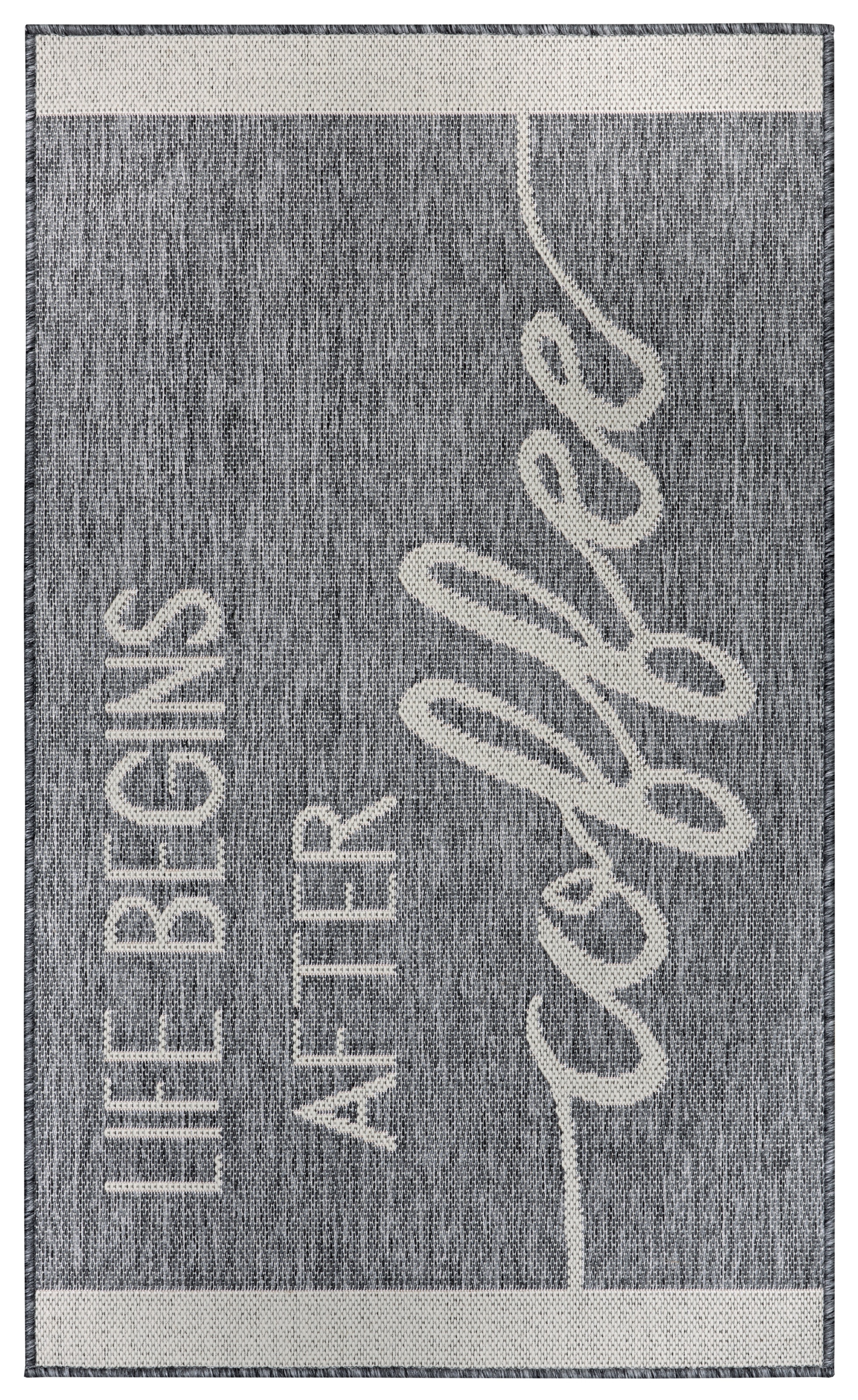 HANSE Home Küchenläufer "Life Begins After Coffee" rechteckig 5 mm Höhe Läu günstig online kaufen