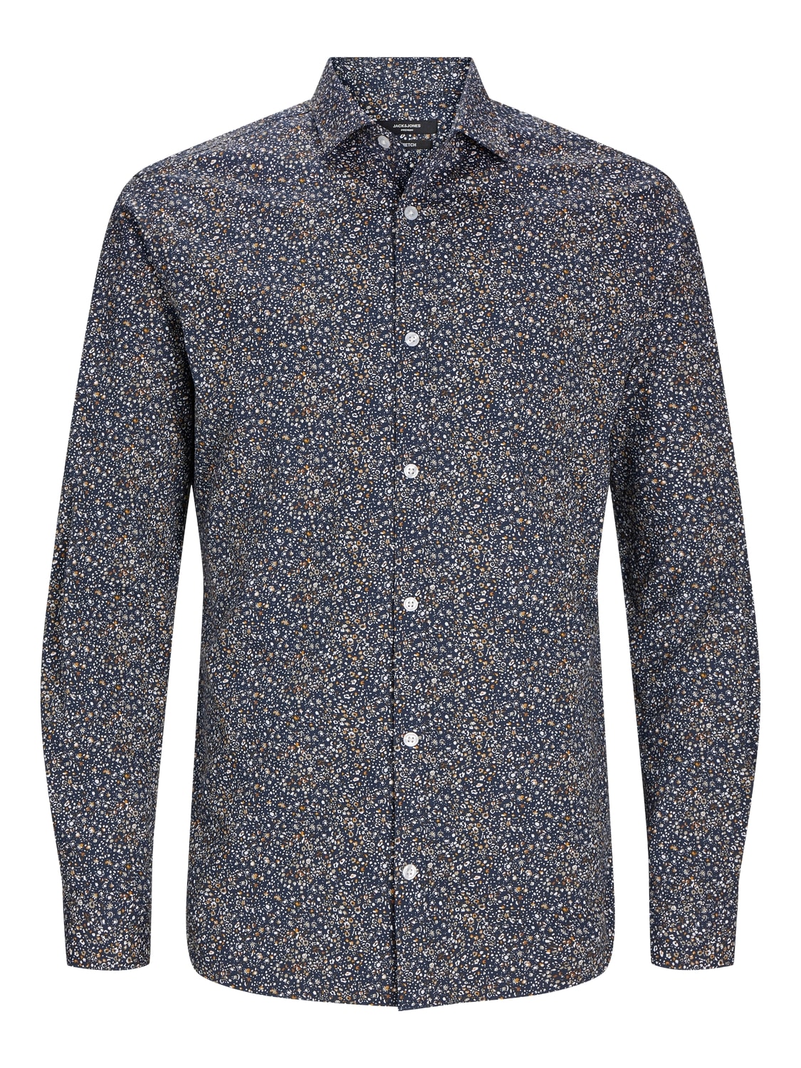 Jack & Jones Langarmhemd »JPRBLABLACKPOOL STRETCH LS SHIRT SN«