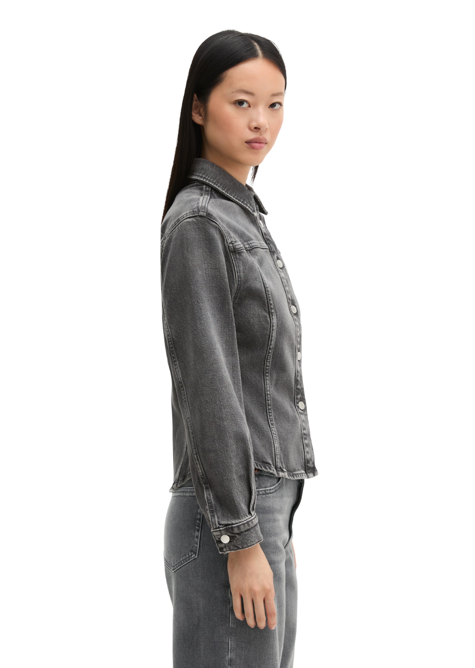 Marc O'Polo Jeansbluse »mit CIRCULOSE®«