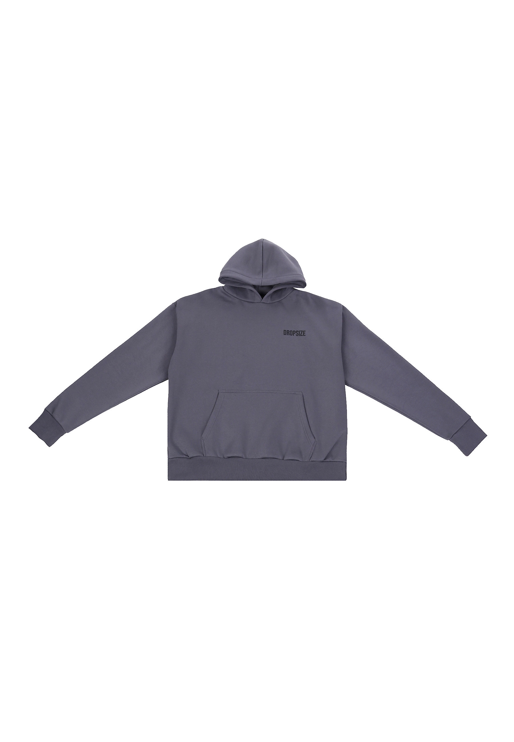Dropsize Kapuzensweatshirt "Dropsize HEAVY OVERSIZE HUSTLE CLUB HOODIE", 1 Stk.