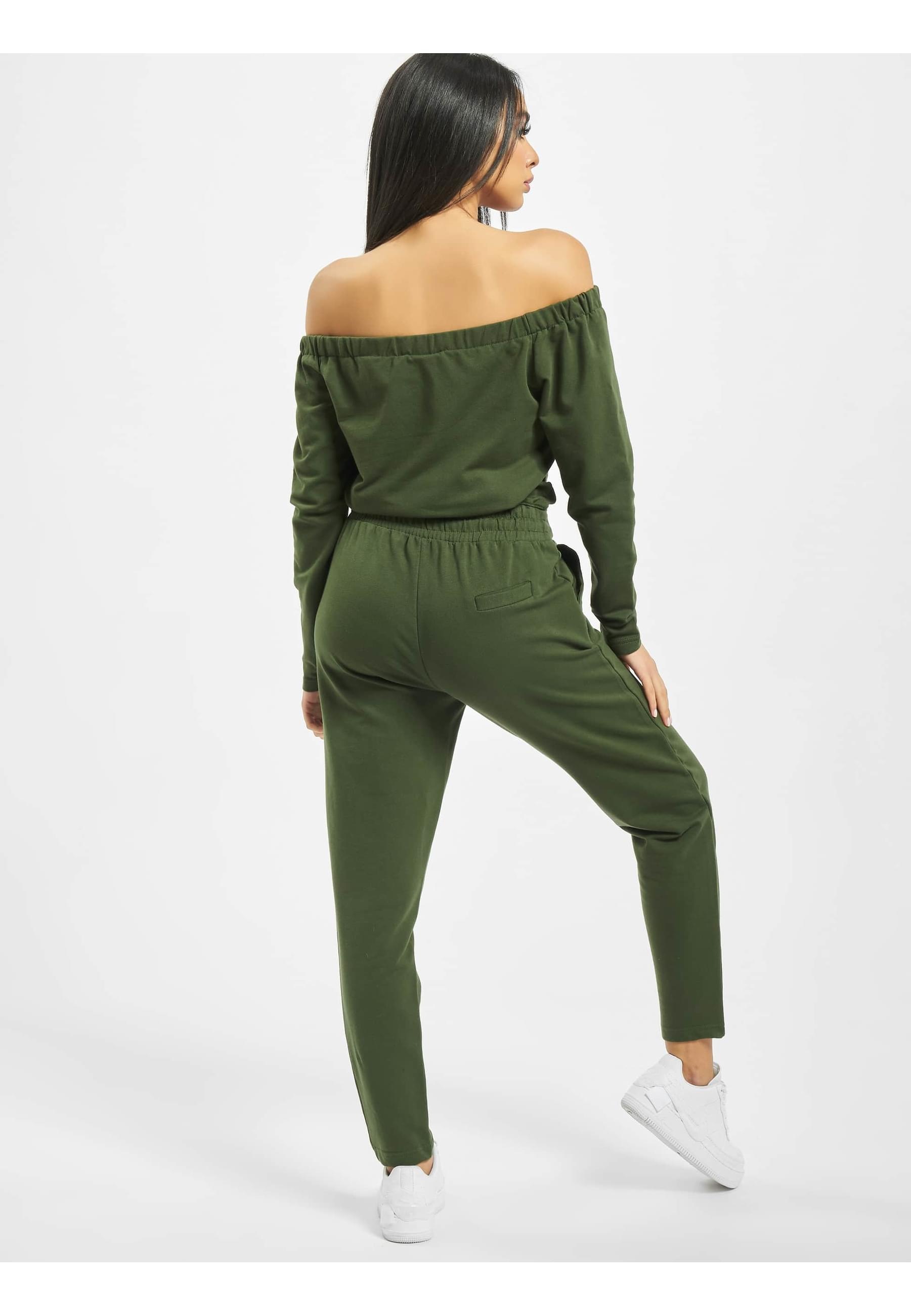 DEF Jumpsuit »DEF Damen Overall«, (1 tlg.)
