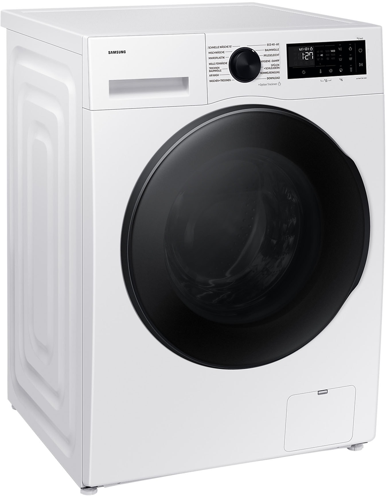 Samsung Waschtrockner "WD9EDG5B15BE" WD5000D 9 kg /6 kg 72 dB(A) Hygiene Da günstig online kaufen