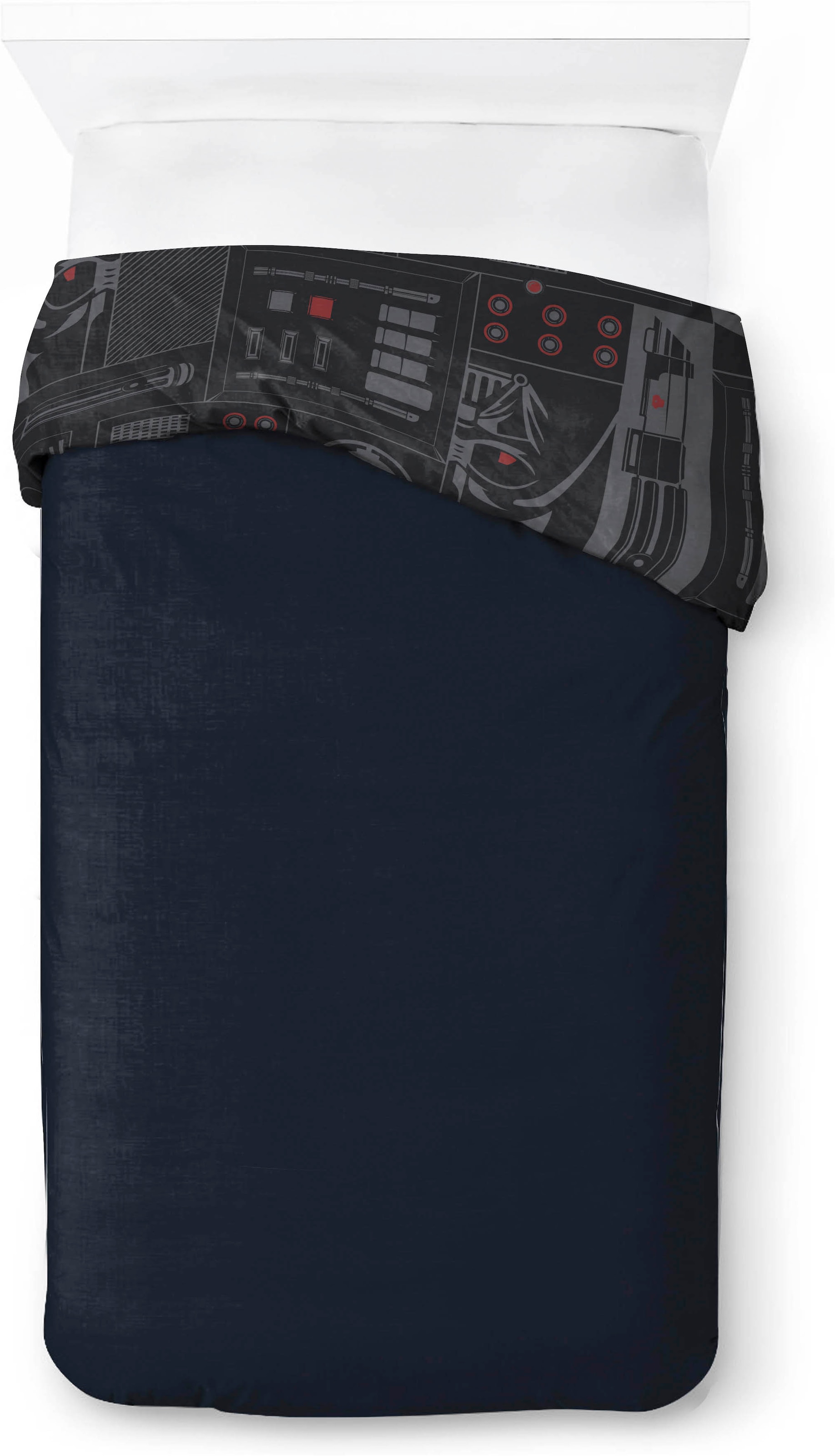 Star Wars Kinderbettwäsche »Star Wars Dark Side Vader« 2 100% Baumwolle