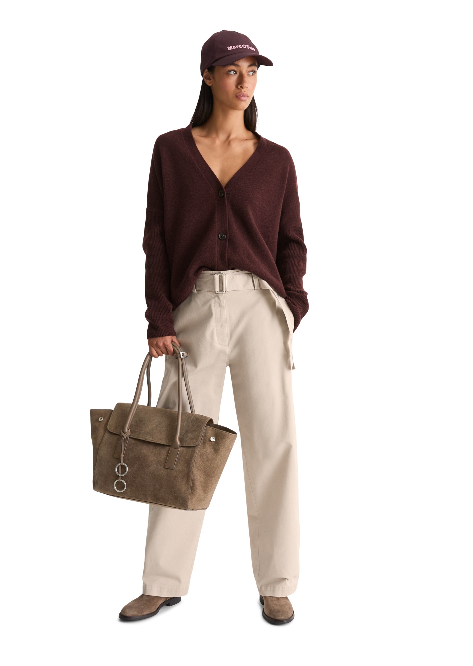 Marc O'Polo Shopper »aus edlem Rindleder«