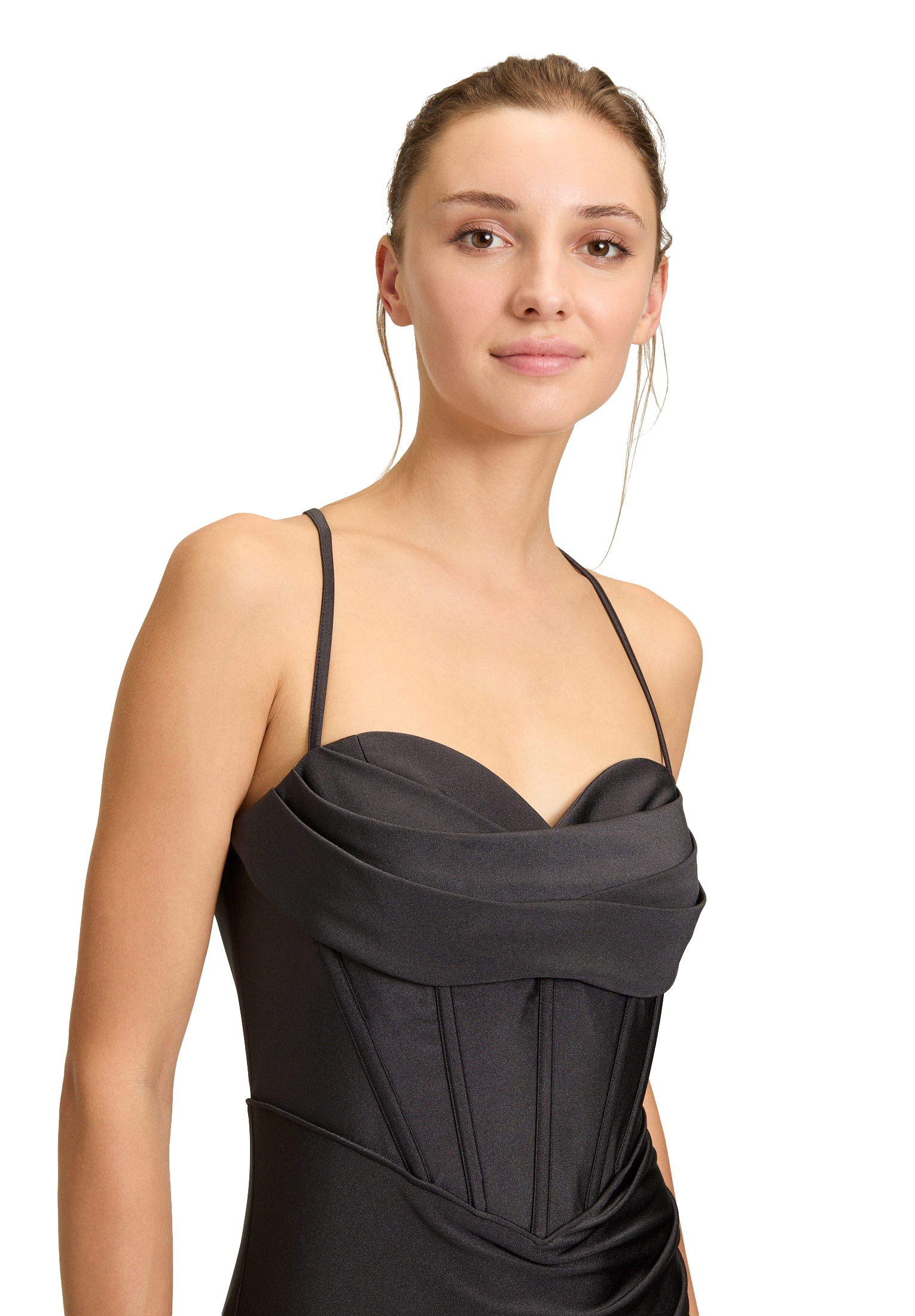 Vera Mont Abendkleid »Vera Mont Damen Abendkleid schmal geschnitten«, Nahtführung