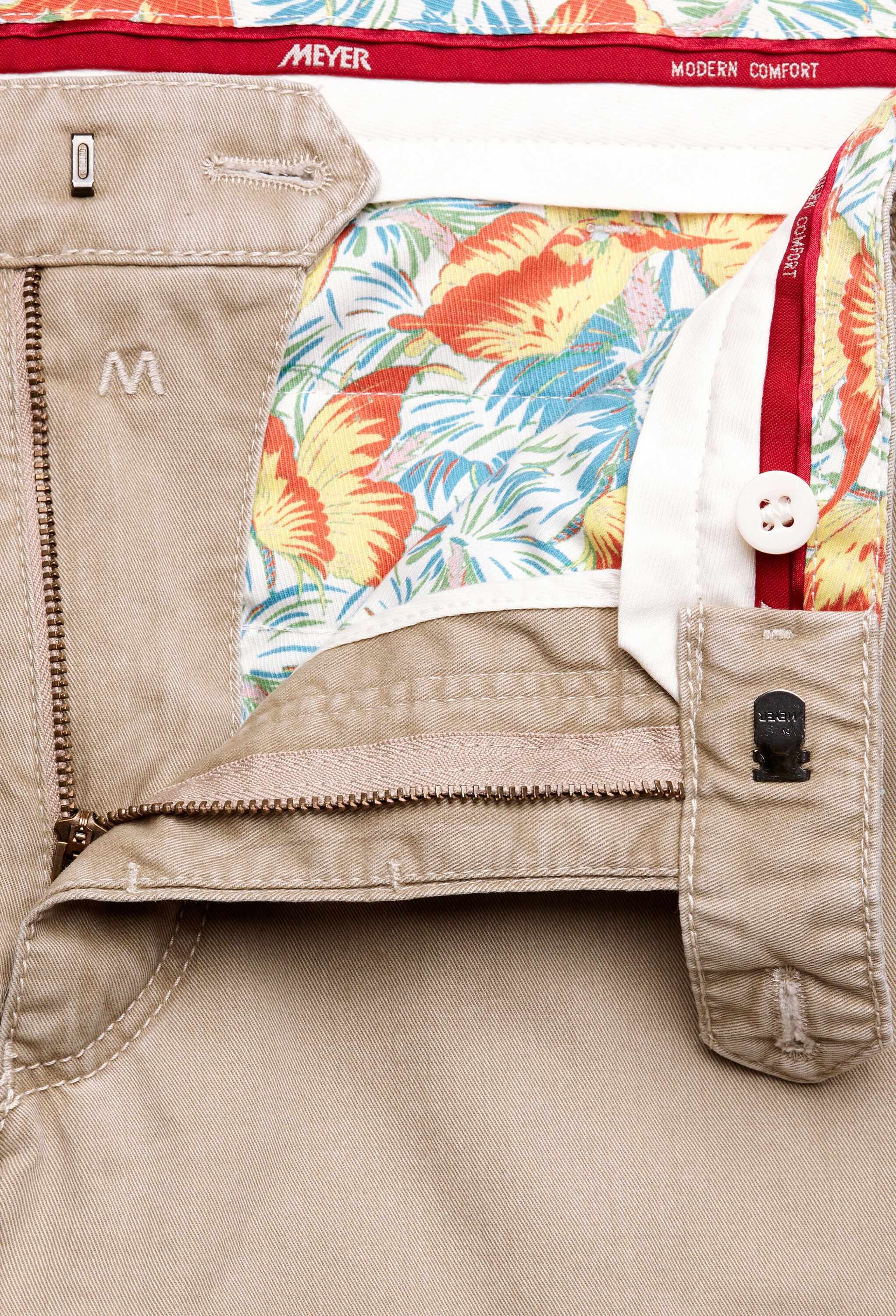 MEYER Chinohose »MEYER Chinohose NEW YORK«  mit Stretch-Dehnbund