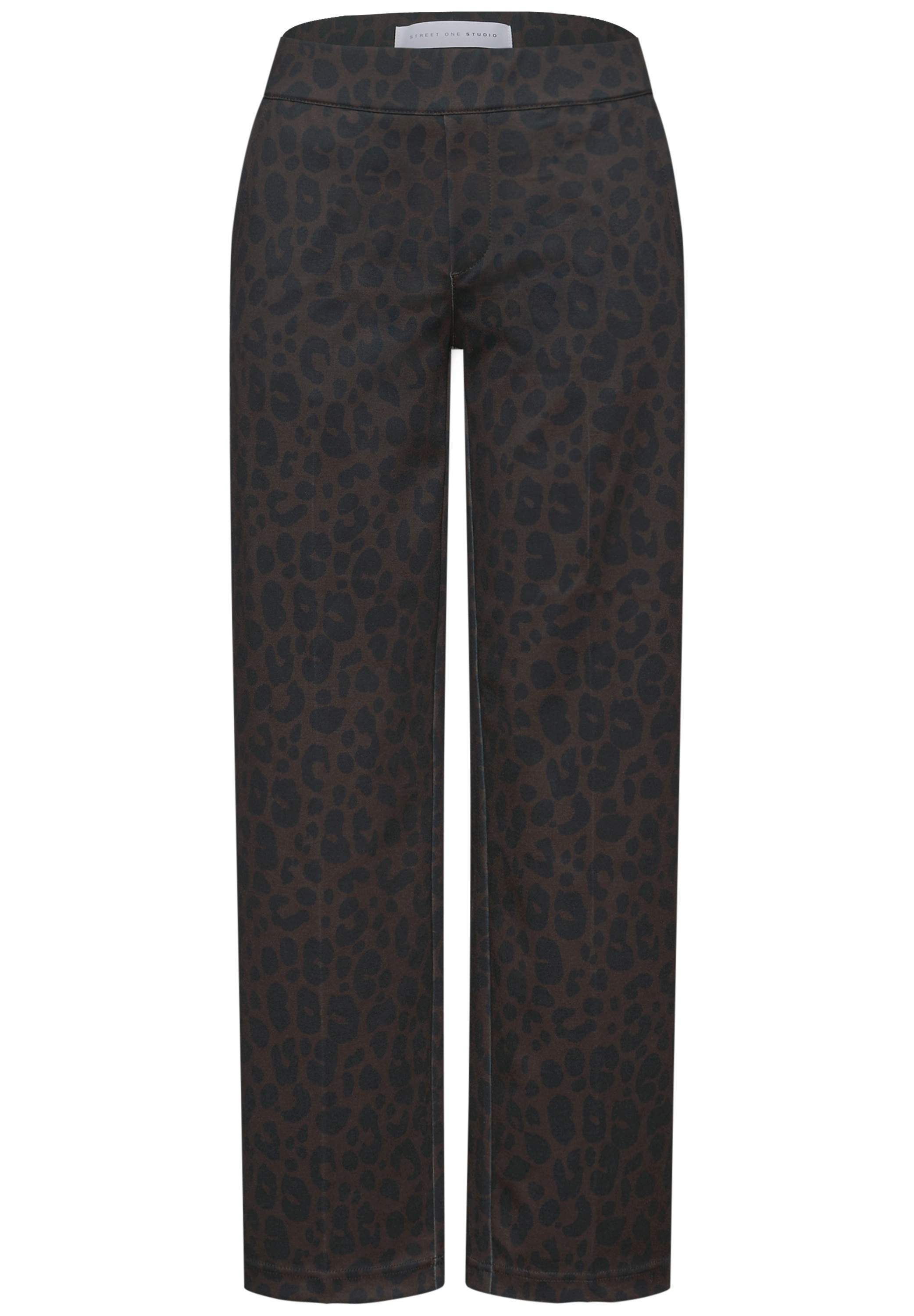 STREET ONE STUDIO Stoffhose  Middle Waist