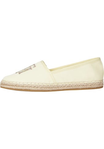 TOMMY HILFIGER Basutės »TH LOGO ESPADRILLE« su farbig...