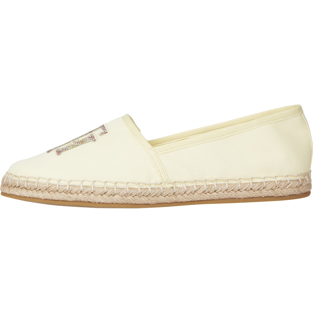 Tommy Hilfiger Espadrille »TH LOGO ESPADRILLE«