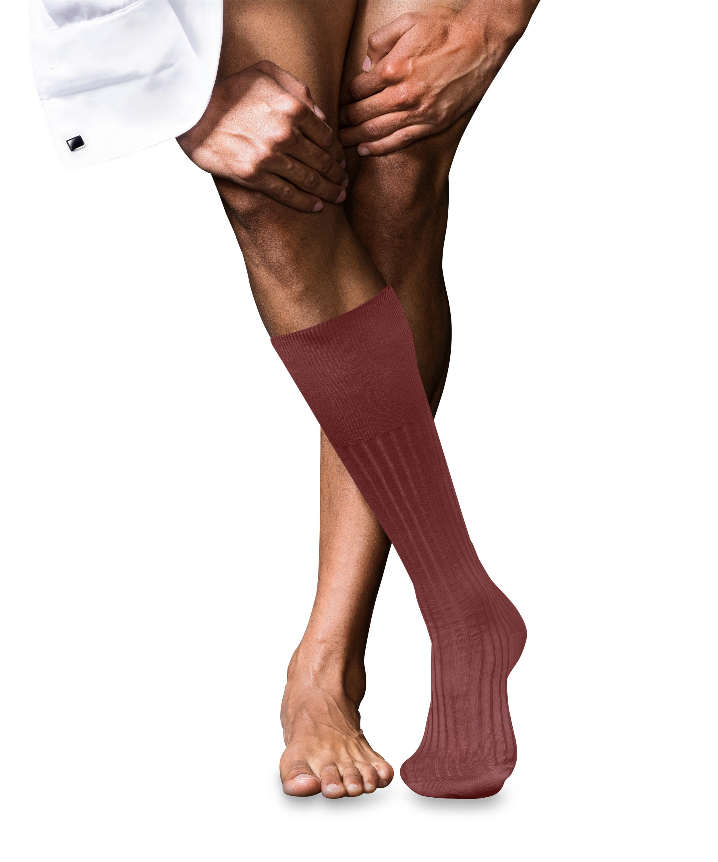 FALKE Kniestrümpfe "No. 13 Finest Piuma Cotton" 1 Paar tlg.