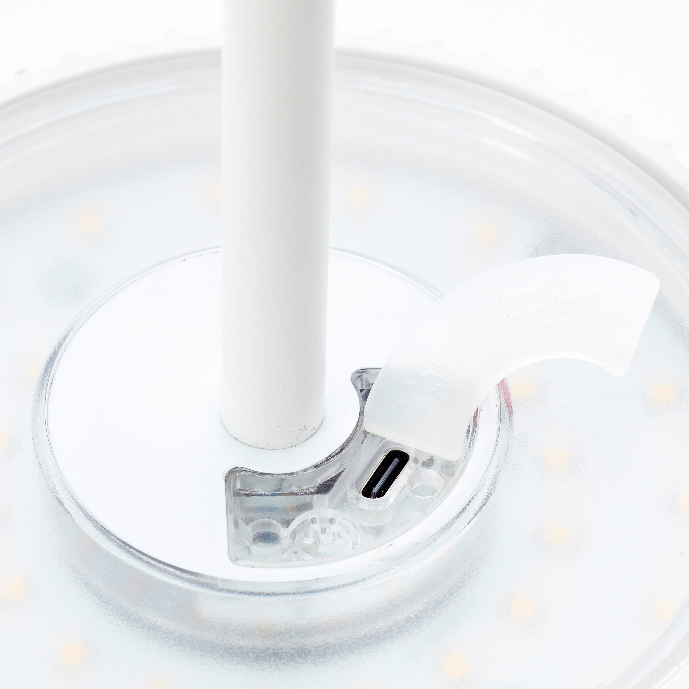 Brilliant LED Stehlampe »Macobo« LED-Modul 1 Stk. Warmweiß portabel dank Akkubetrieb, kabellos, 125 cm, 340 lm, 3000 K, dimmbar