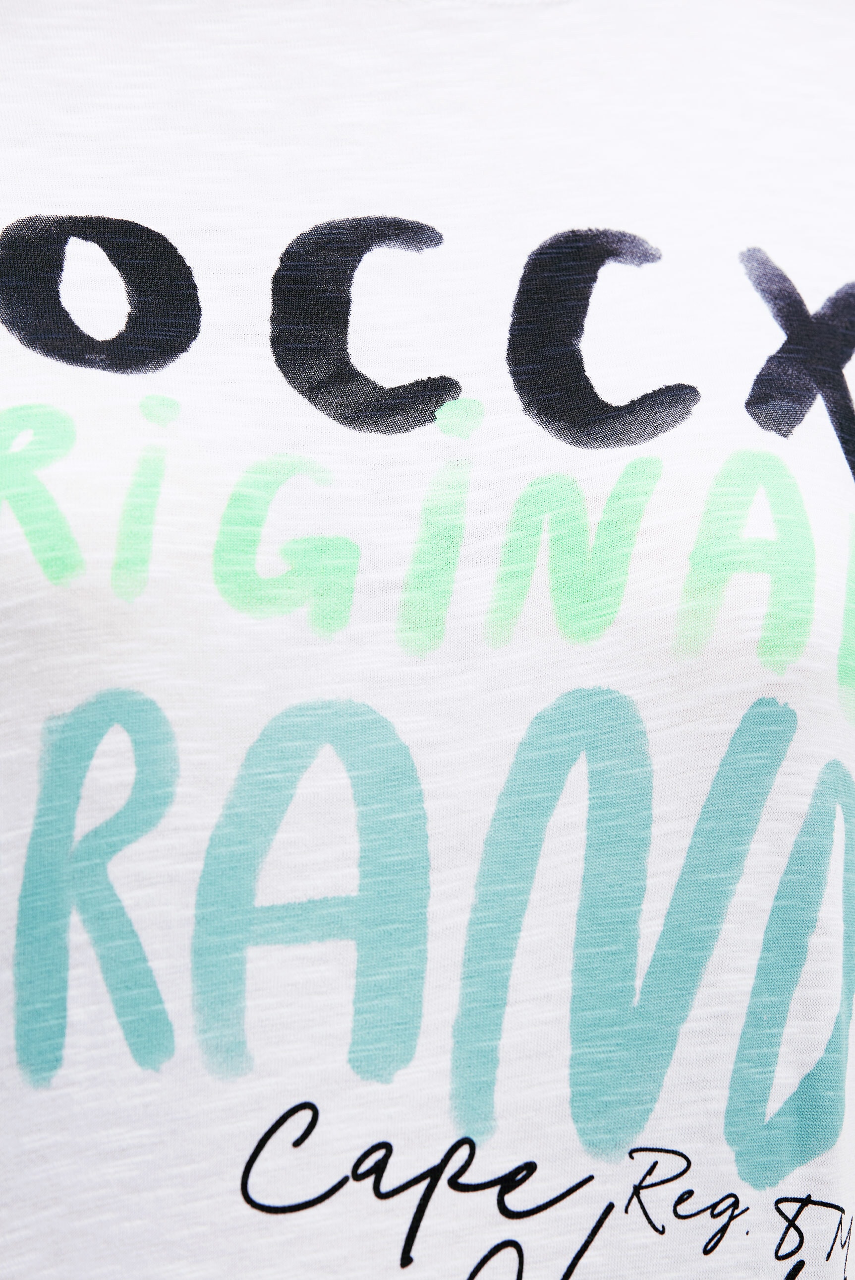 SOCCX Rundhalsshirt aus Baumwolle