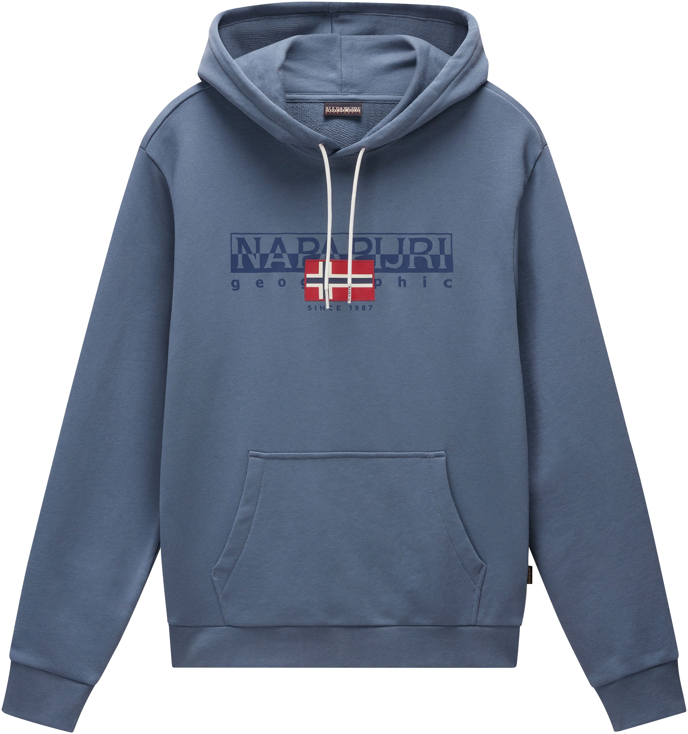 Napapijri Hoodie, Mit Rundhalsausschnitt