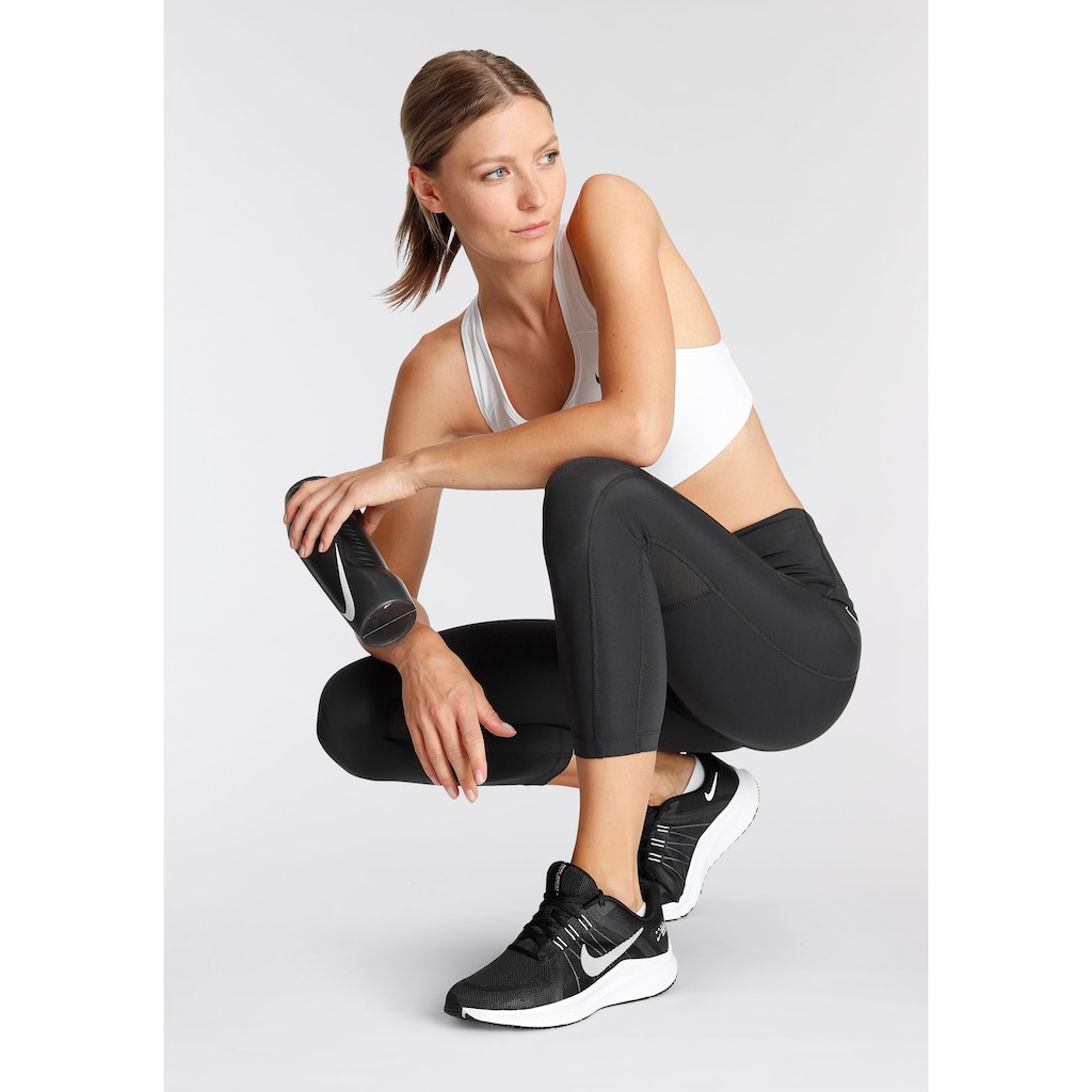 Nike Lauftights »Dri-FIT Fast Women's Mid-Rise Crop Running Leggings«