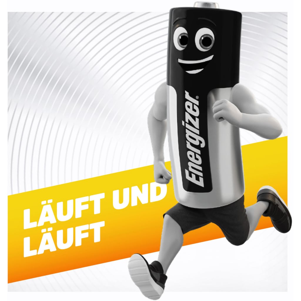 Energizer Batterie »40 Stück Alkaline Power Micro (AAA)«, (40 St.)