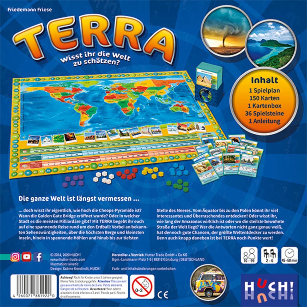 Huch! Spiel »Terra«